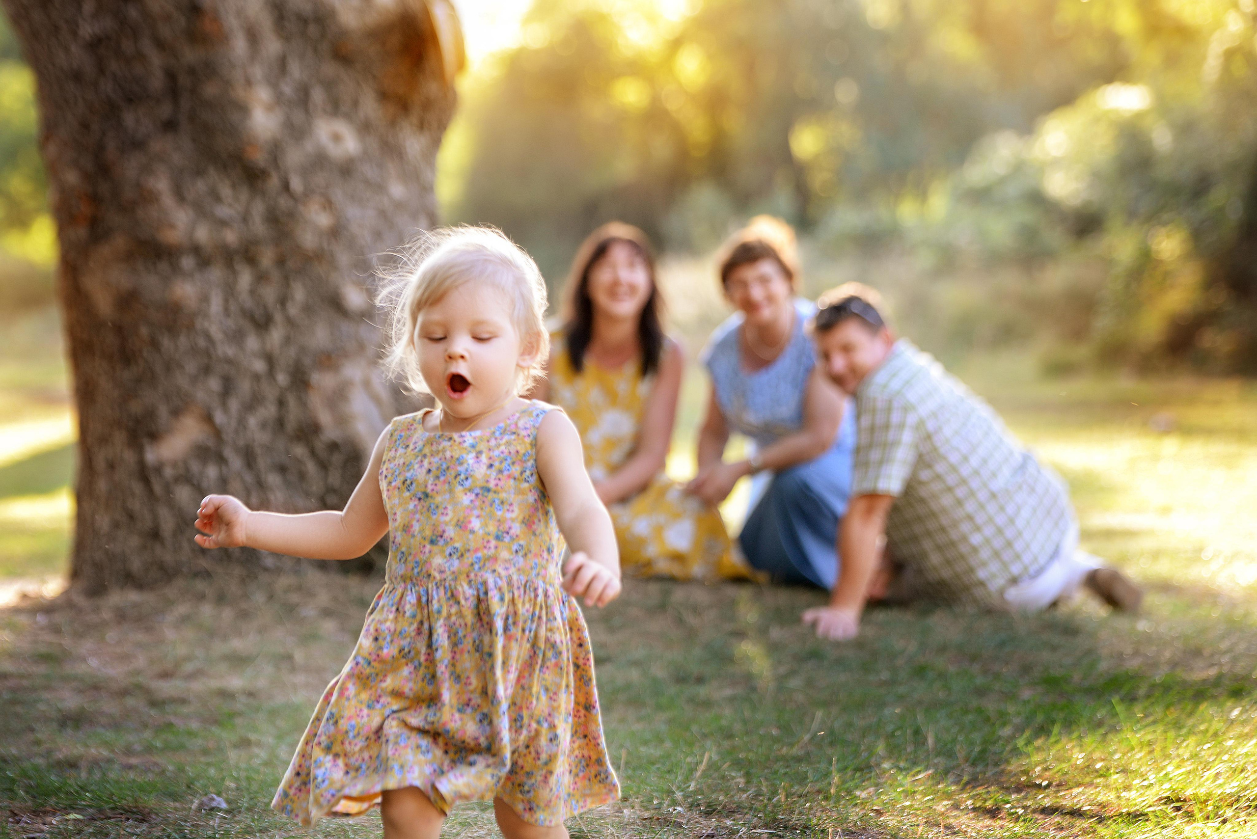 Семейные съемки. Фотограф Надя Заручевская