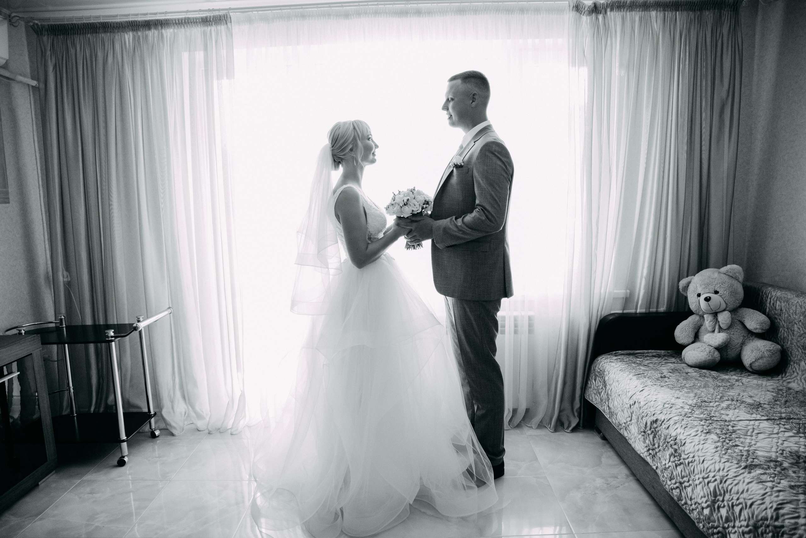 Марина и Женя. Фотограф Надя Заручевская