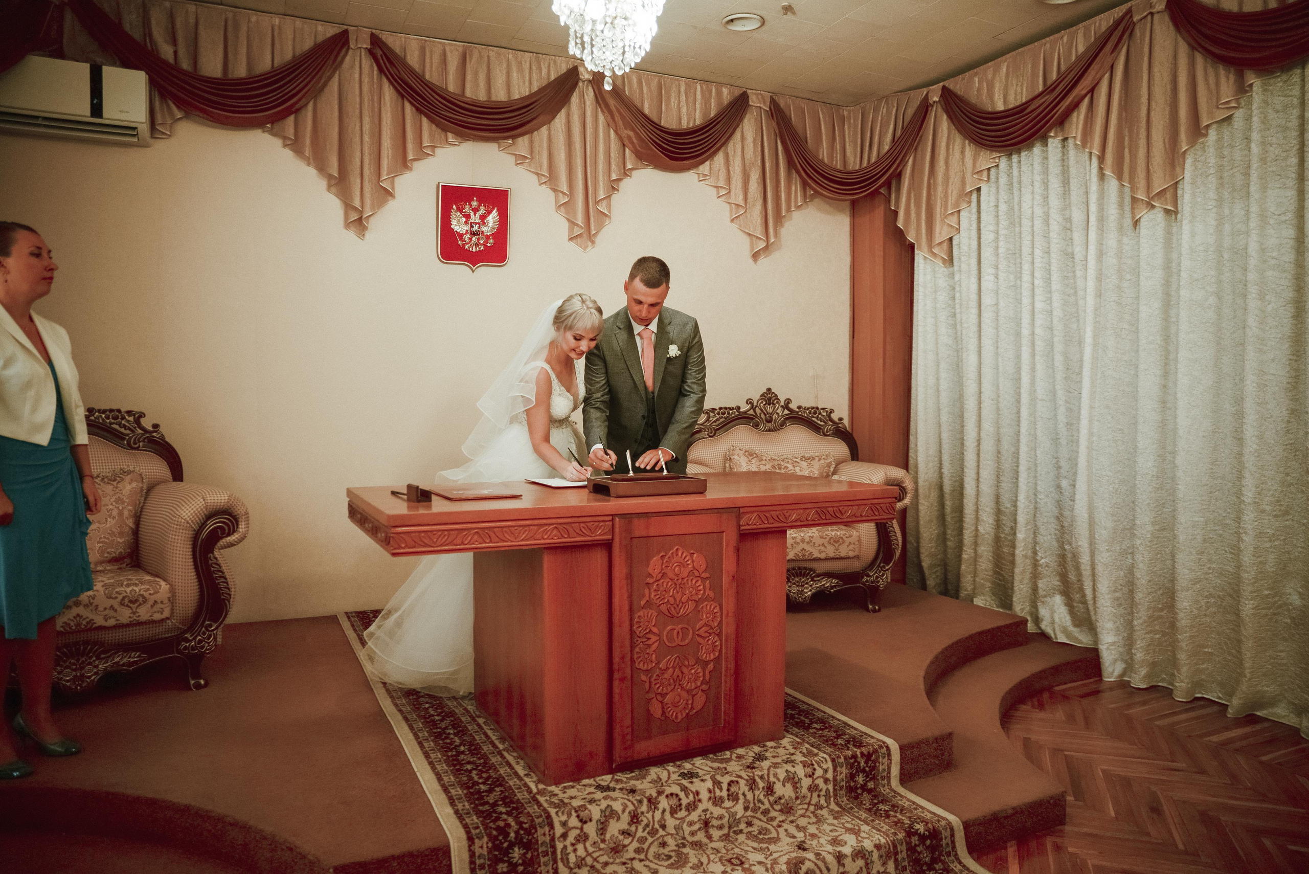 Марина и Женя. Фотограф Надя Заручевская