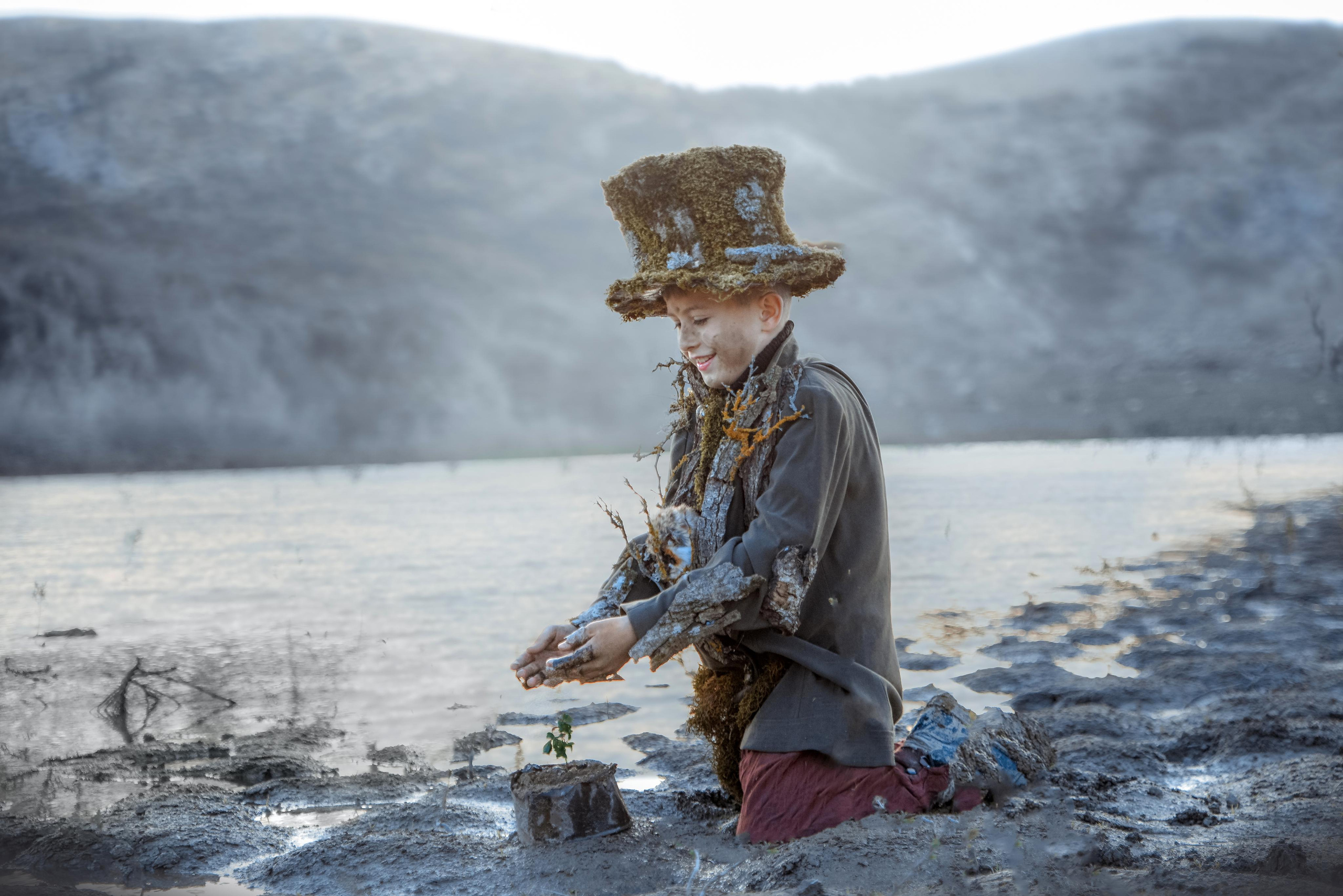 Лесной дух. Фотограф Надя Заручевская