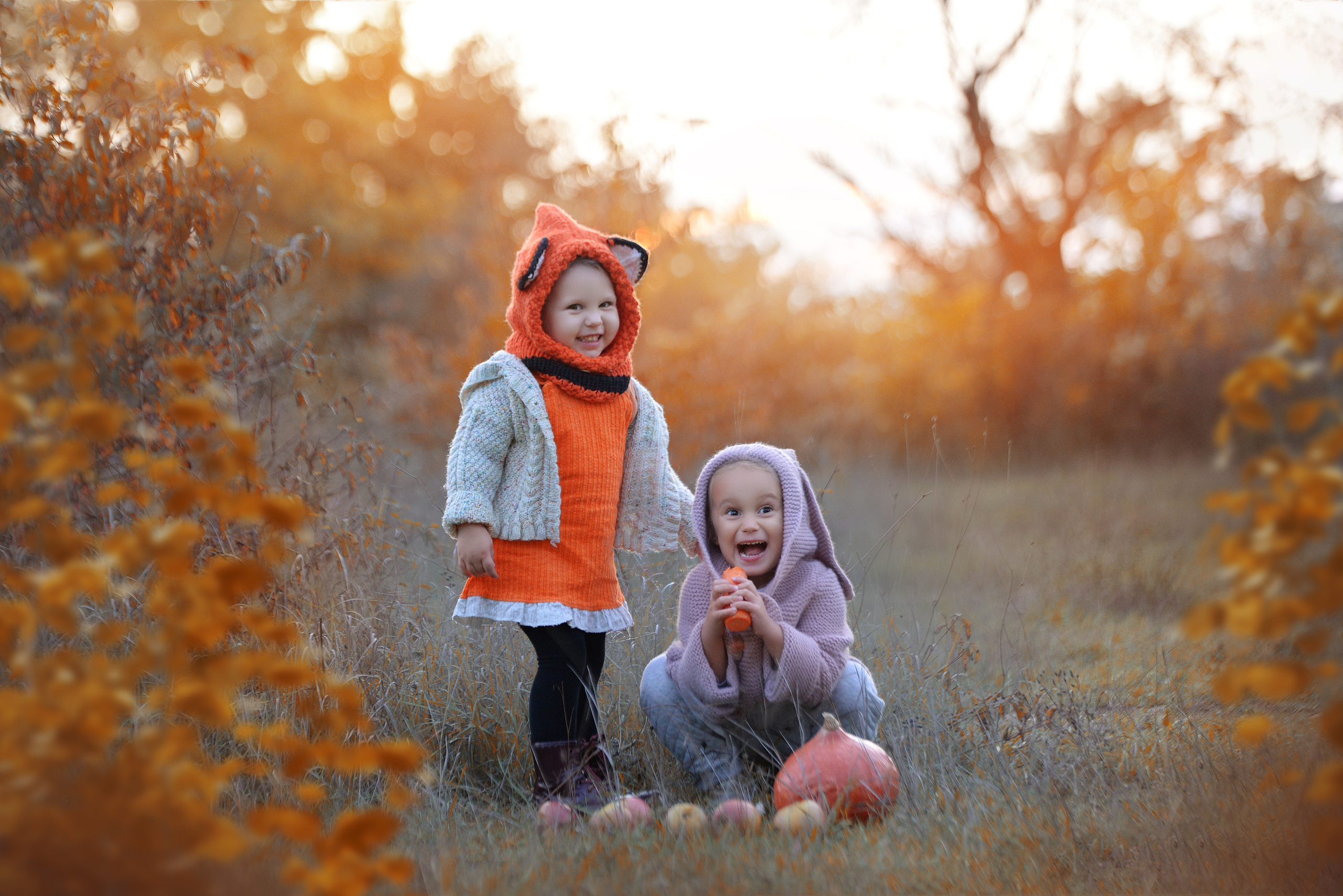 Детские съемки. Фотограф Надя Заручевская