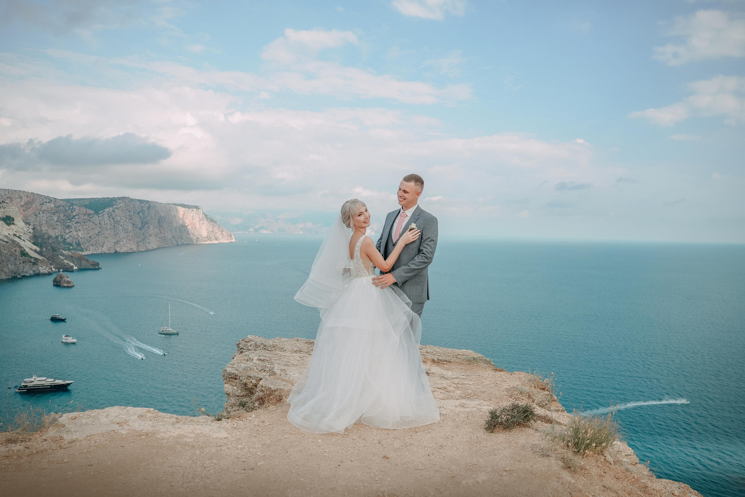 Марина и Женя. Фотограф Надя Заручевская