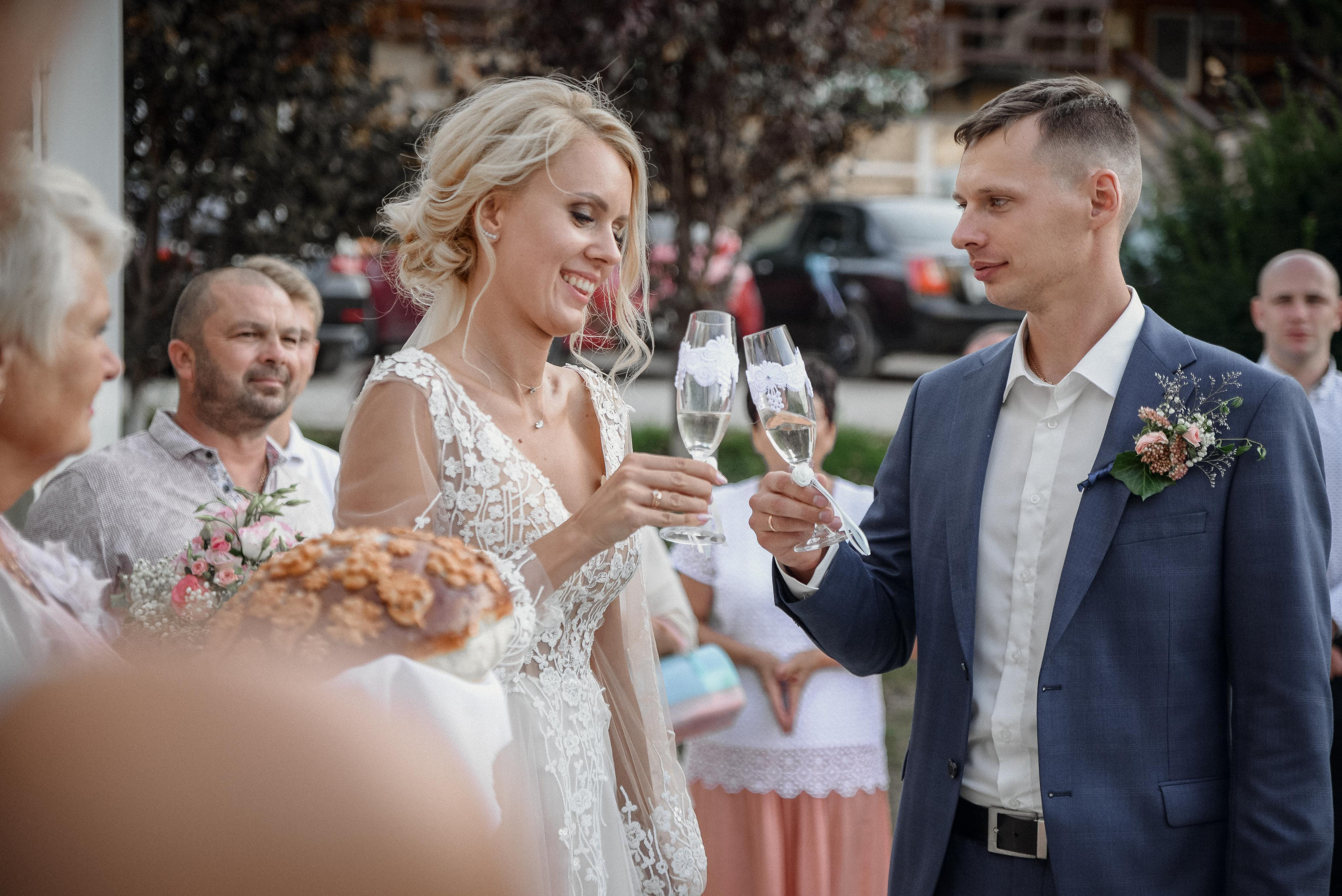 Маргарита и Сергей. Фотограф Надя Заручевская