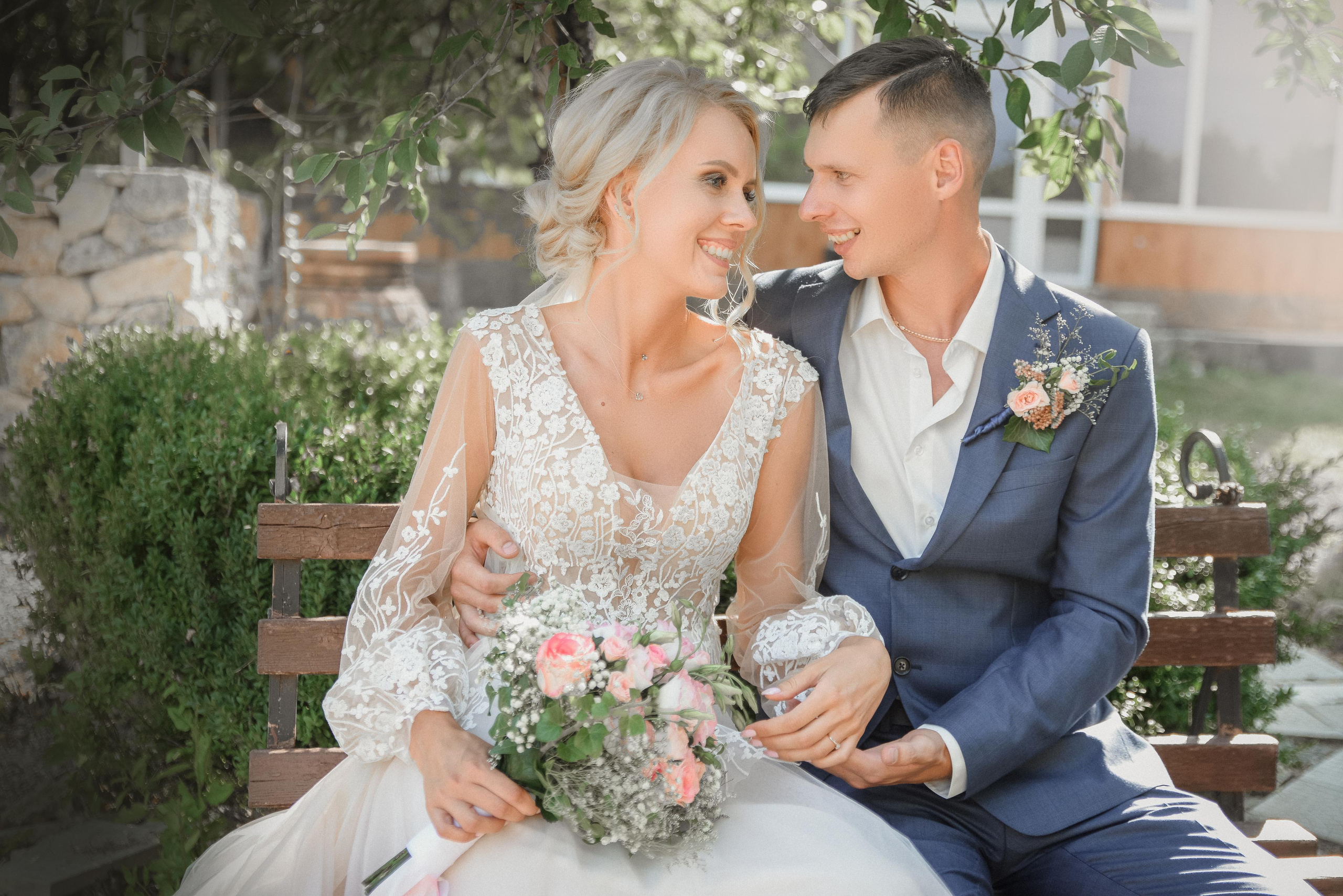 Маргарита и Сергей. Фотограф Надя Заручевская