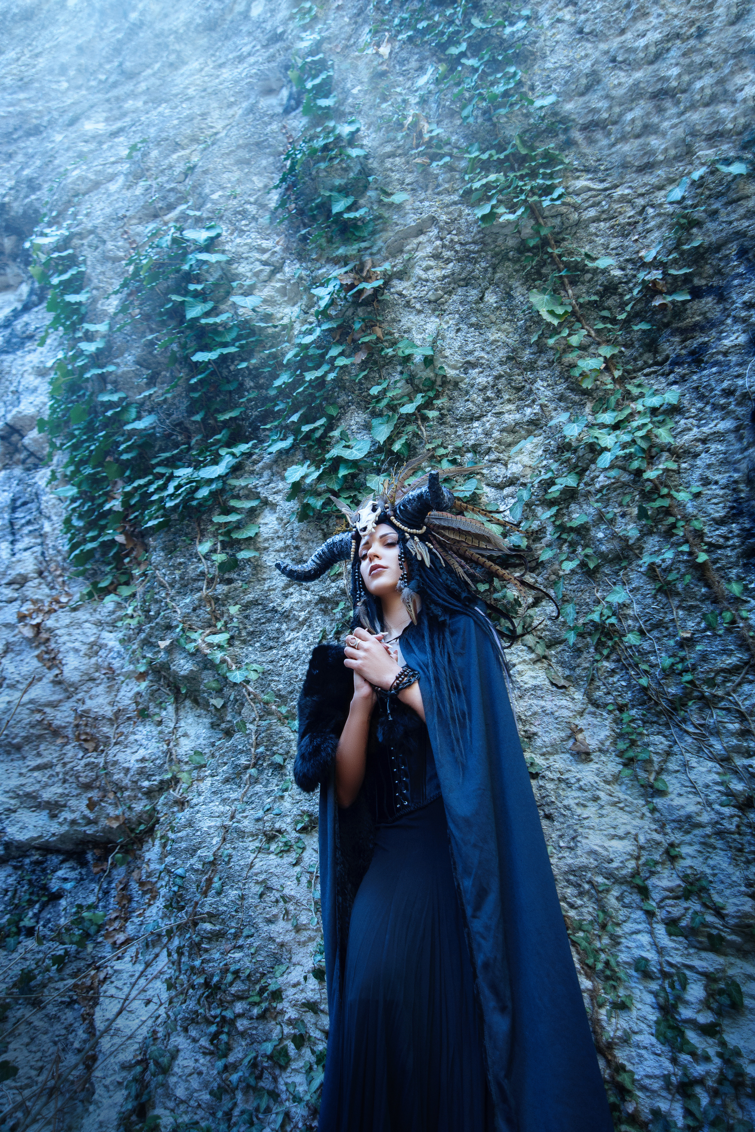 Шаманка. Фотограф Надя Заручевская