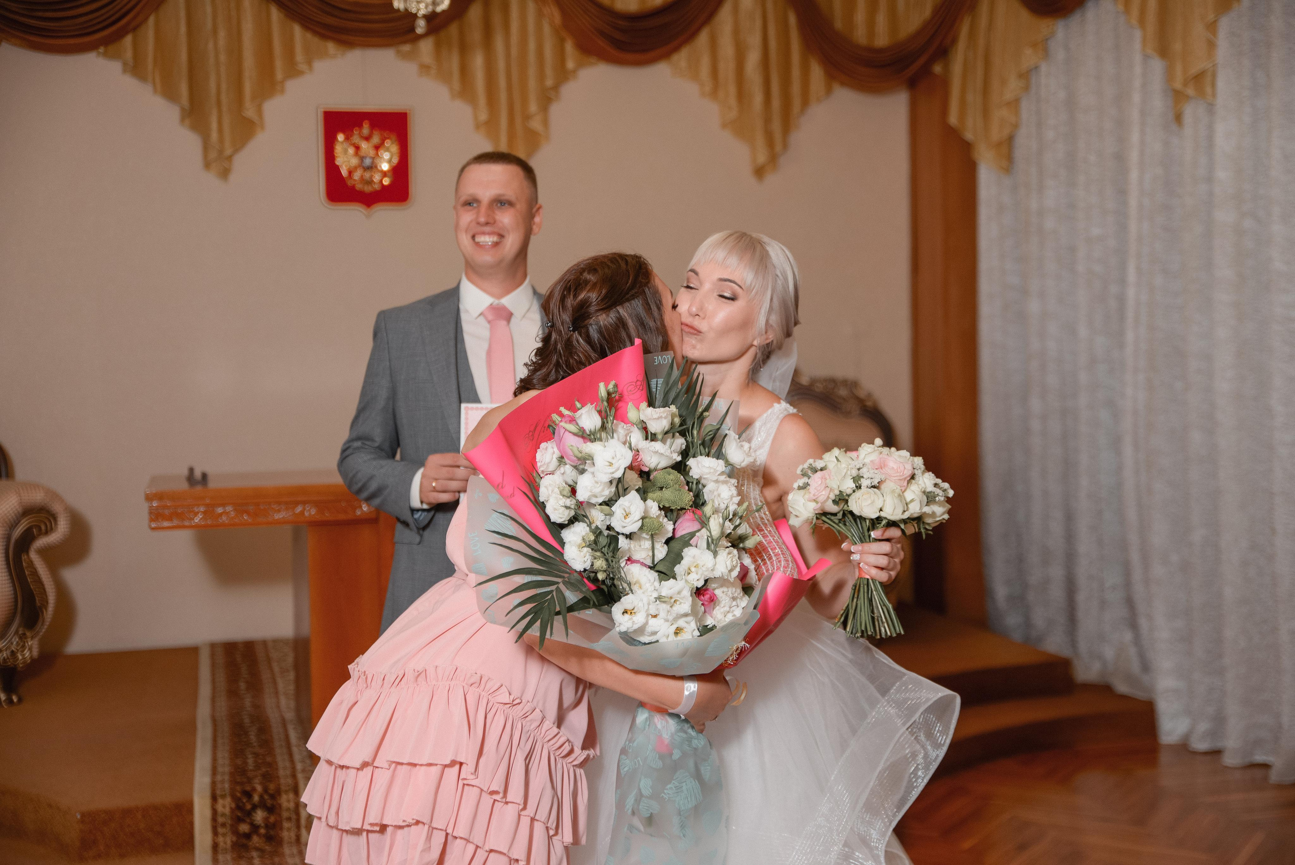 Марина и Женя. Фотограф Надя Заручевская