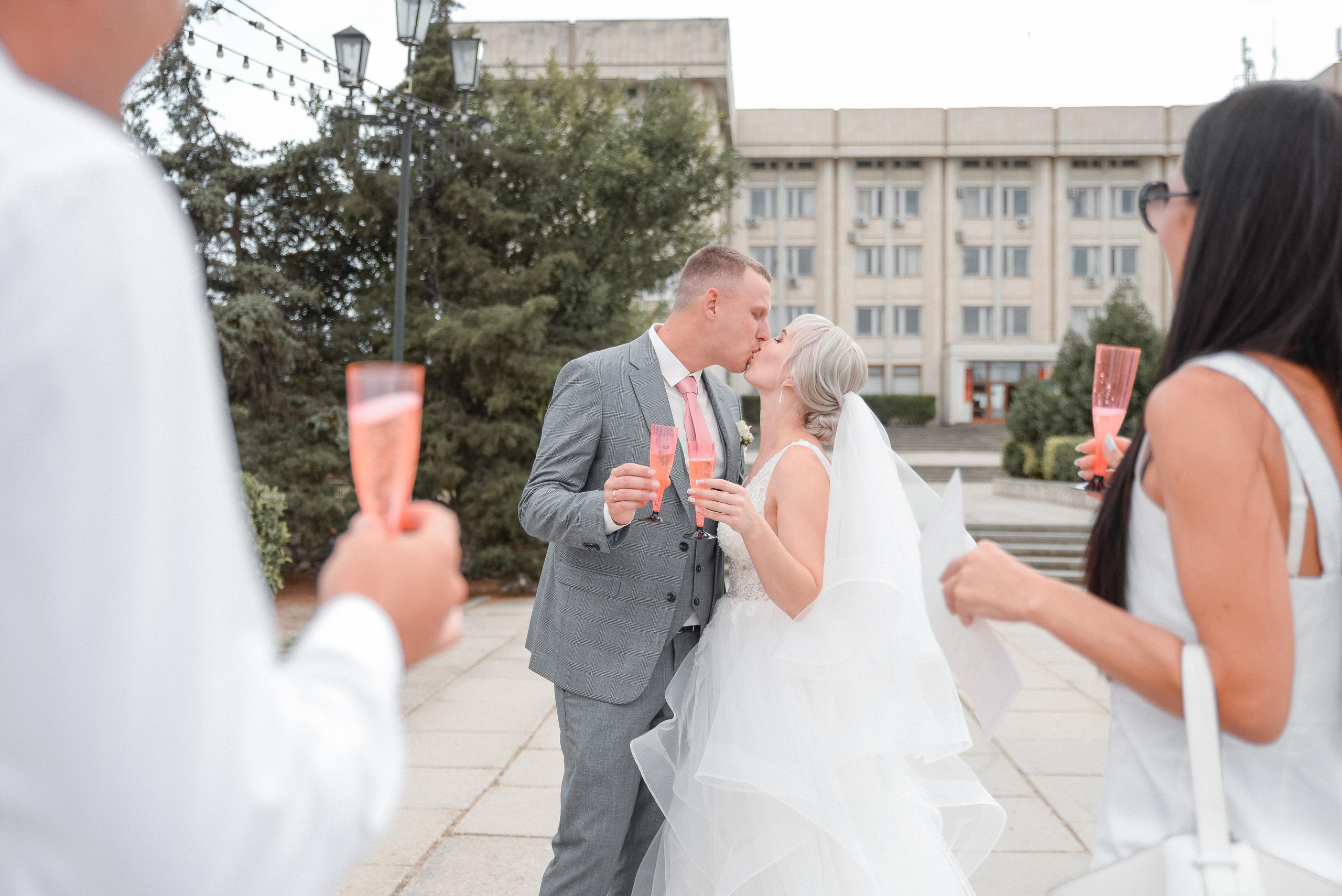 Марина и Женя. Фотограф Надя Заручевская