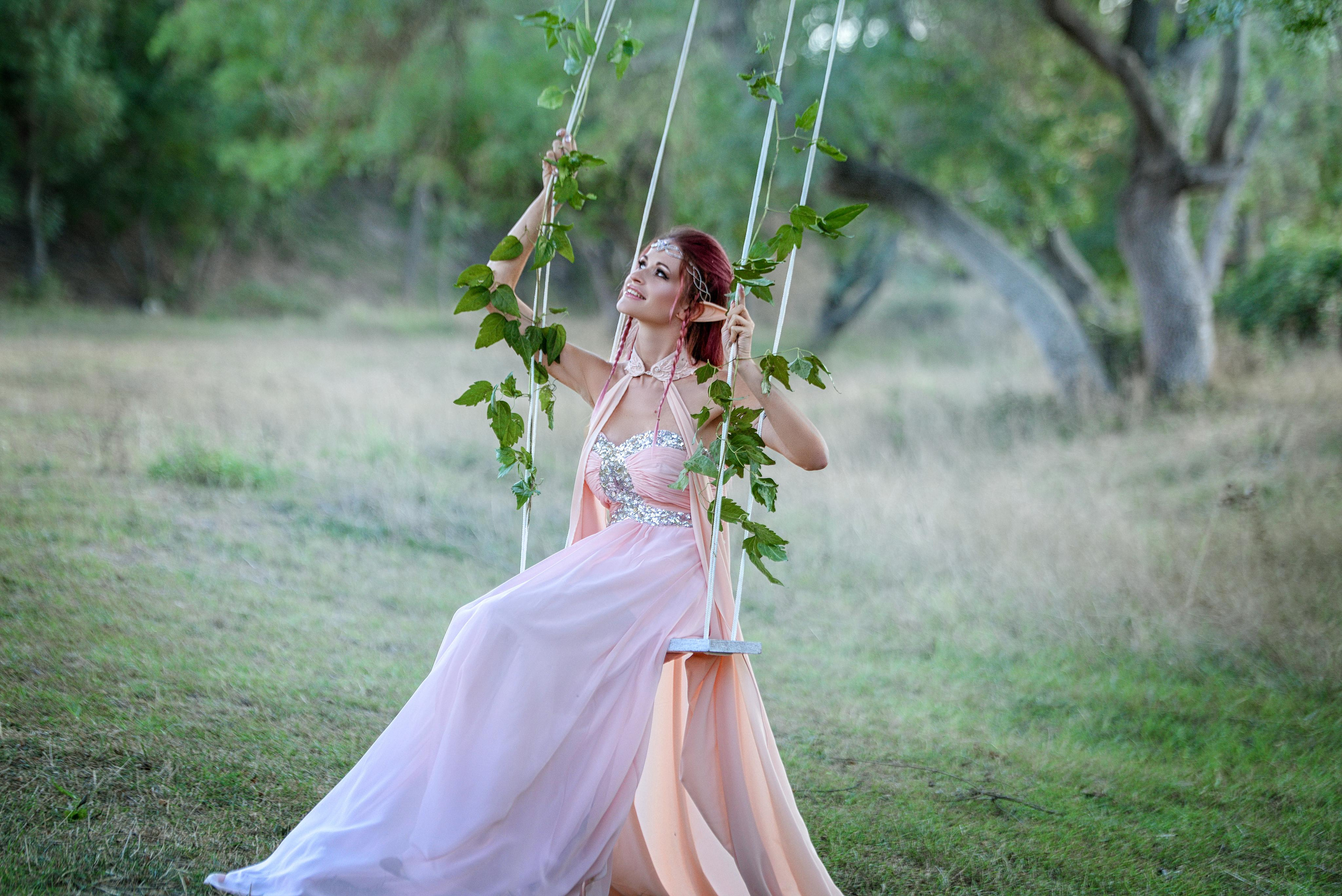 Эльфийка. Фотограф Надя Заручевская