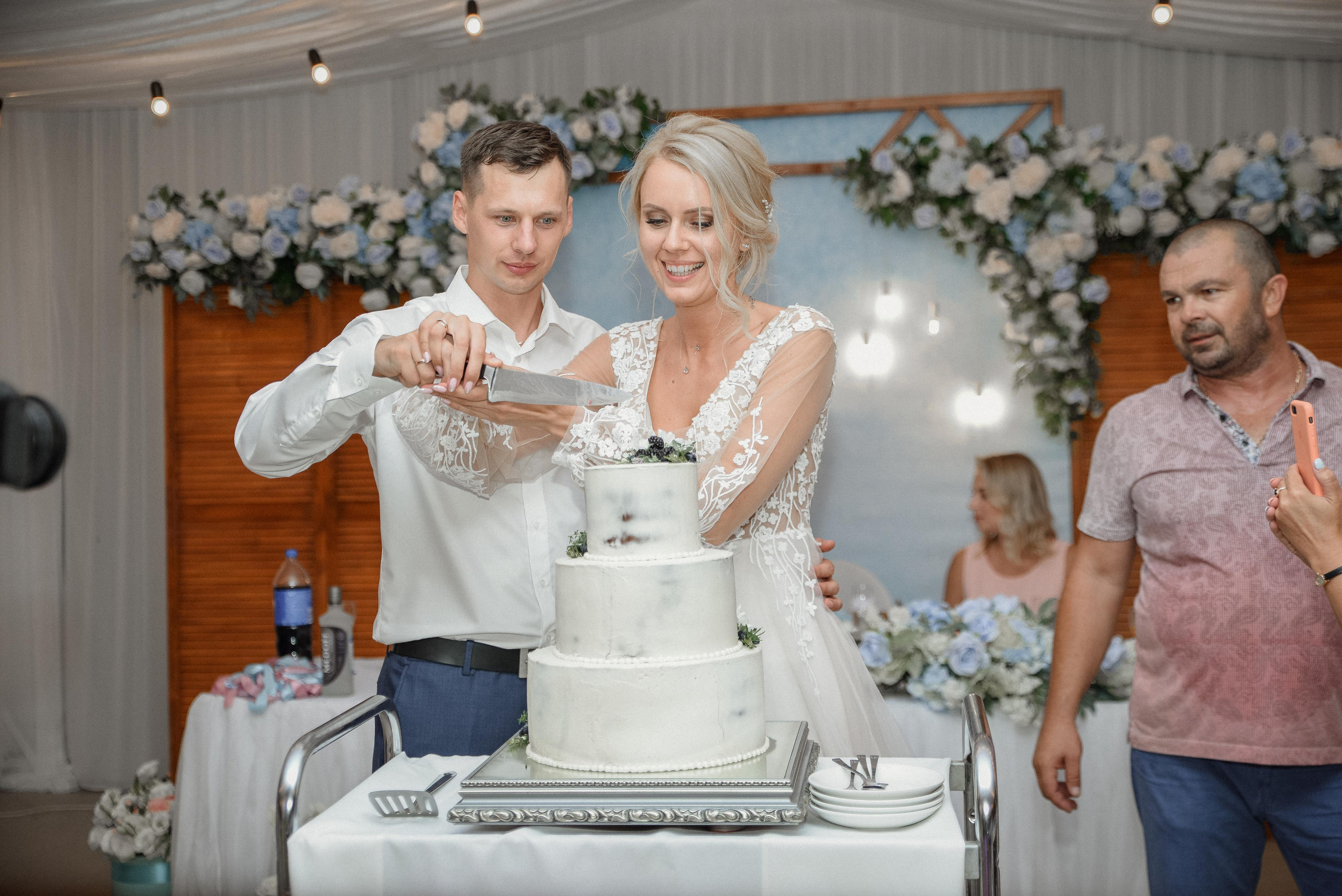 Маргарита и Сергей. Фотограф Надя Заручевская