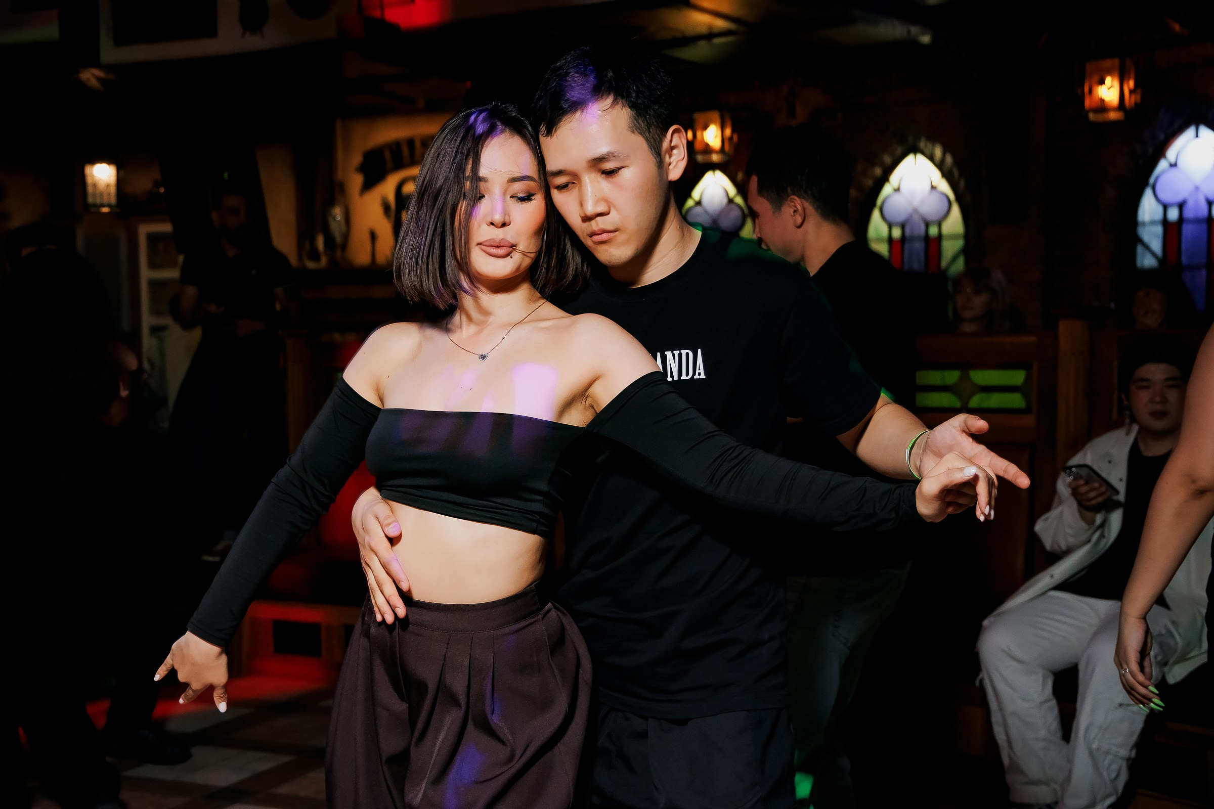 Bachata party-Tirol. Репортажный фотограф в Алматы Каюпов Сержан