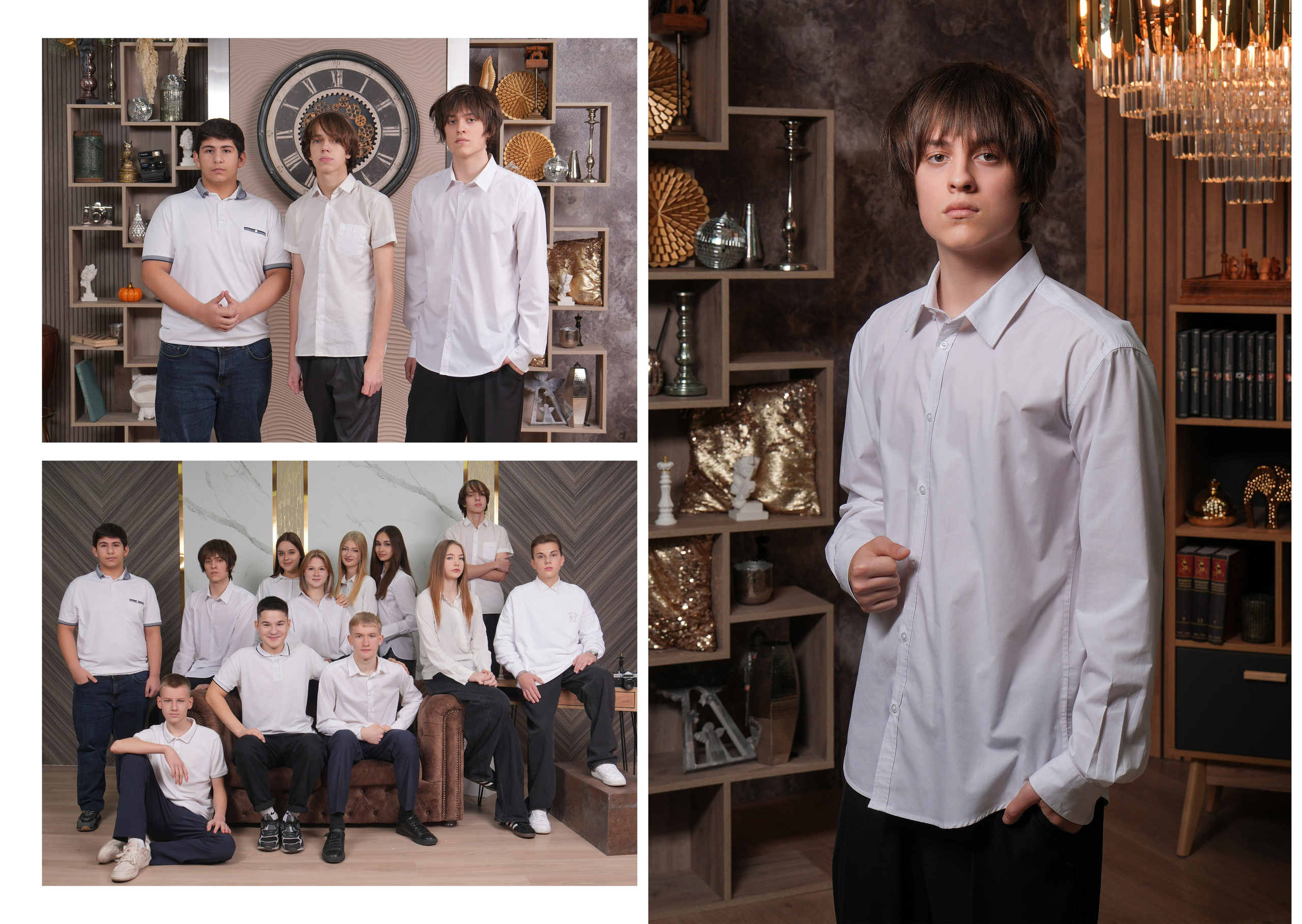 ЛИЦЕЙ 12 9 Б. Красивый выпускной альбом в Краснодаре