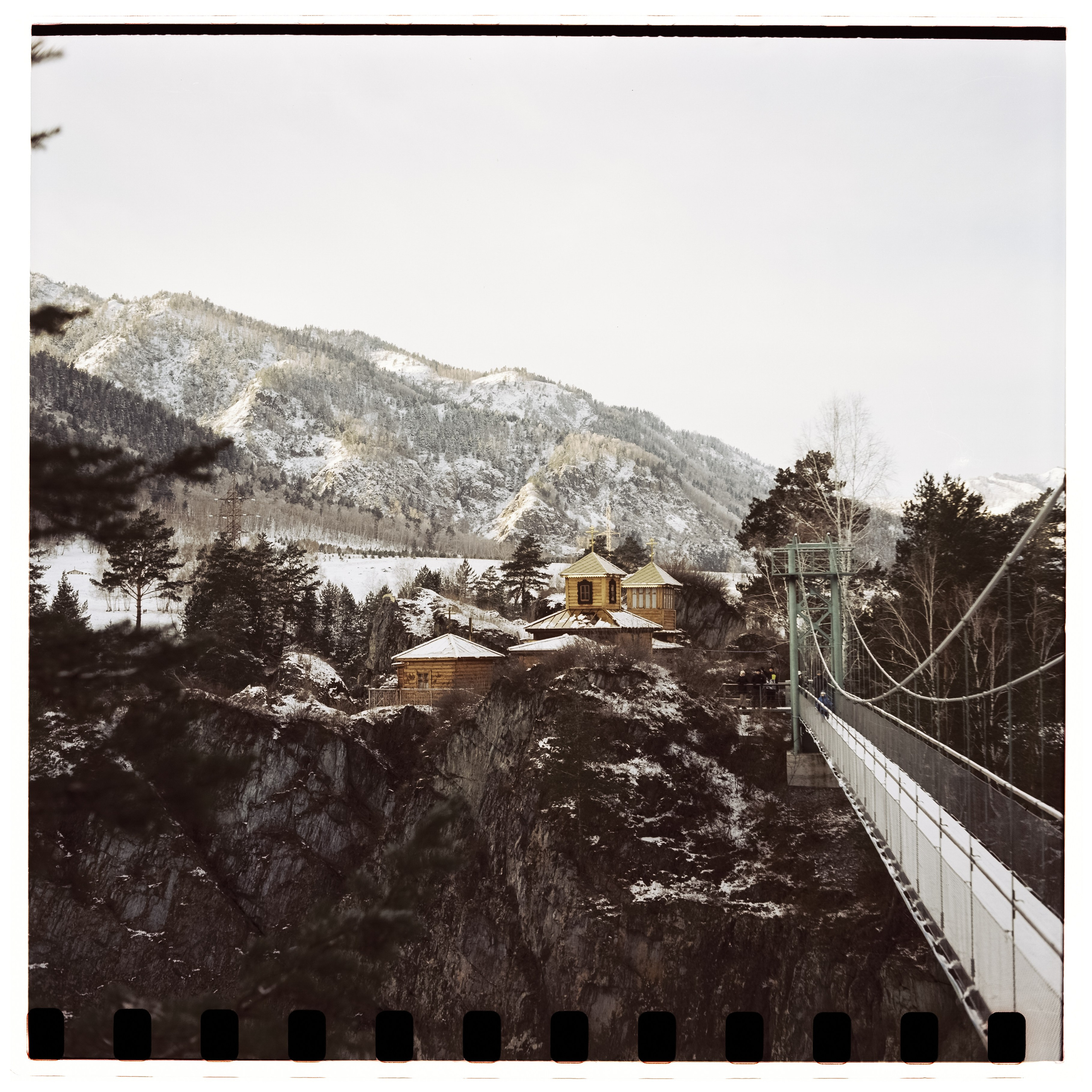 Зубы Дракона, база Берель около CoffeBus / 13 — 14 декабря 2023 года