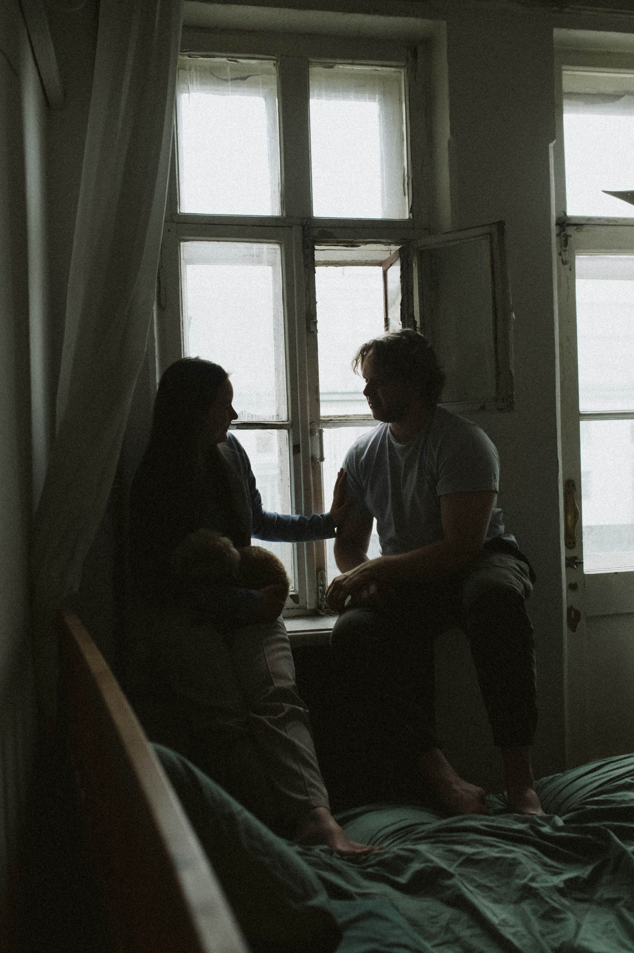 Ання и её кудрявая команда. Фотограф анималист в Москве Ольга Агушева