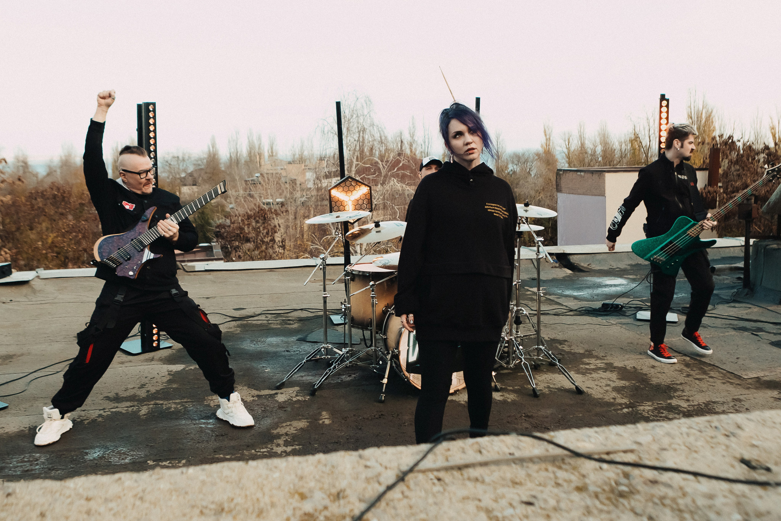 СЛОТ. Съёмки клипа. Фотограф Александр Закадычный | Таганрог