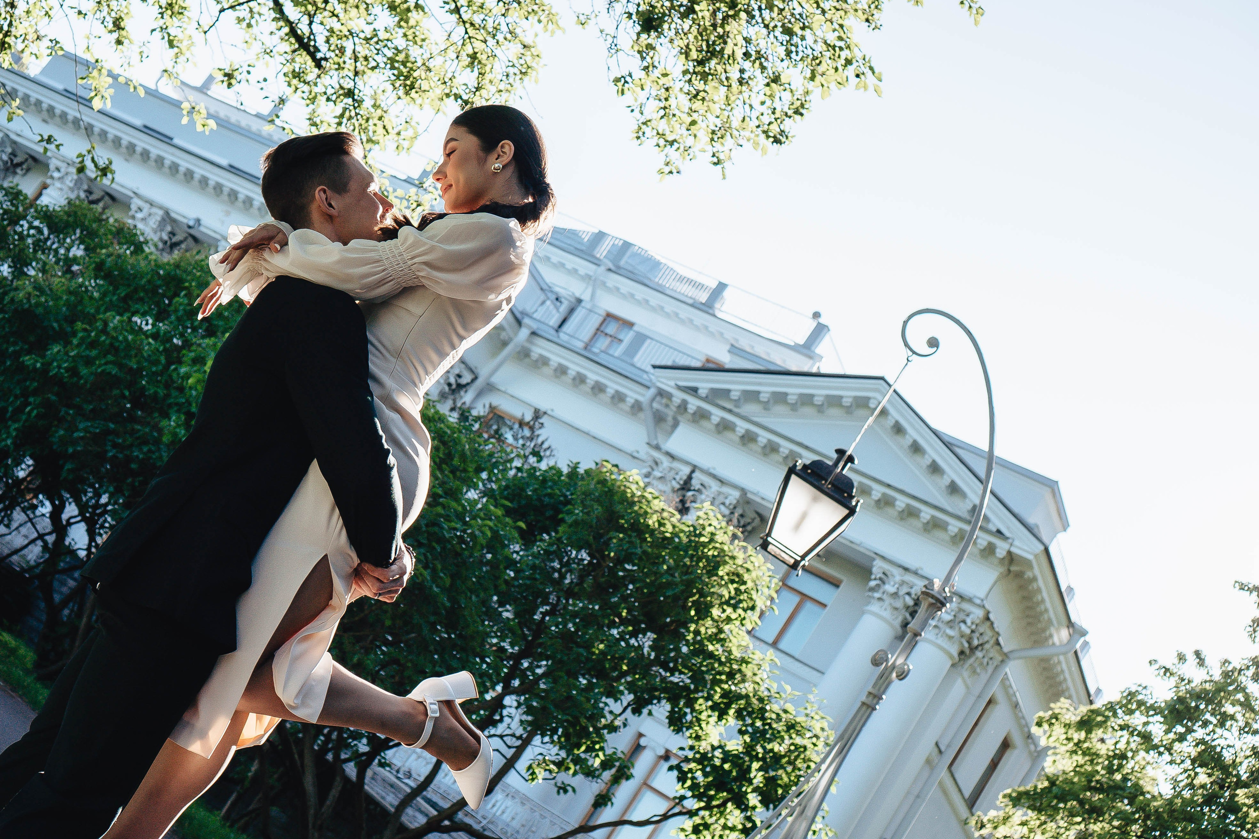 СВАДЕБНАЯ СЬЕМКА НА РАССВЕТЕ НА ЕЛАГИНОМ ОСТОРОВЕ. Профессиональный фотограф, Санкт-Петербург — Виктория Богомолова