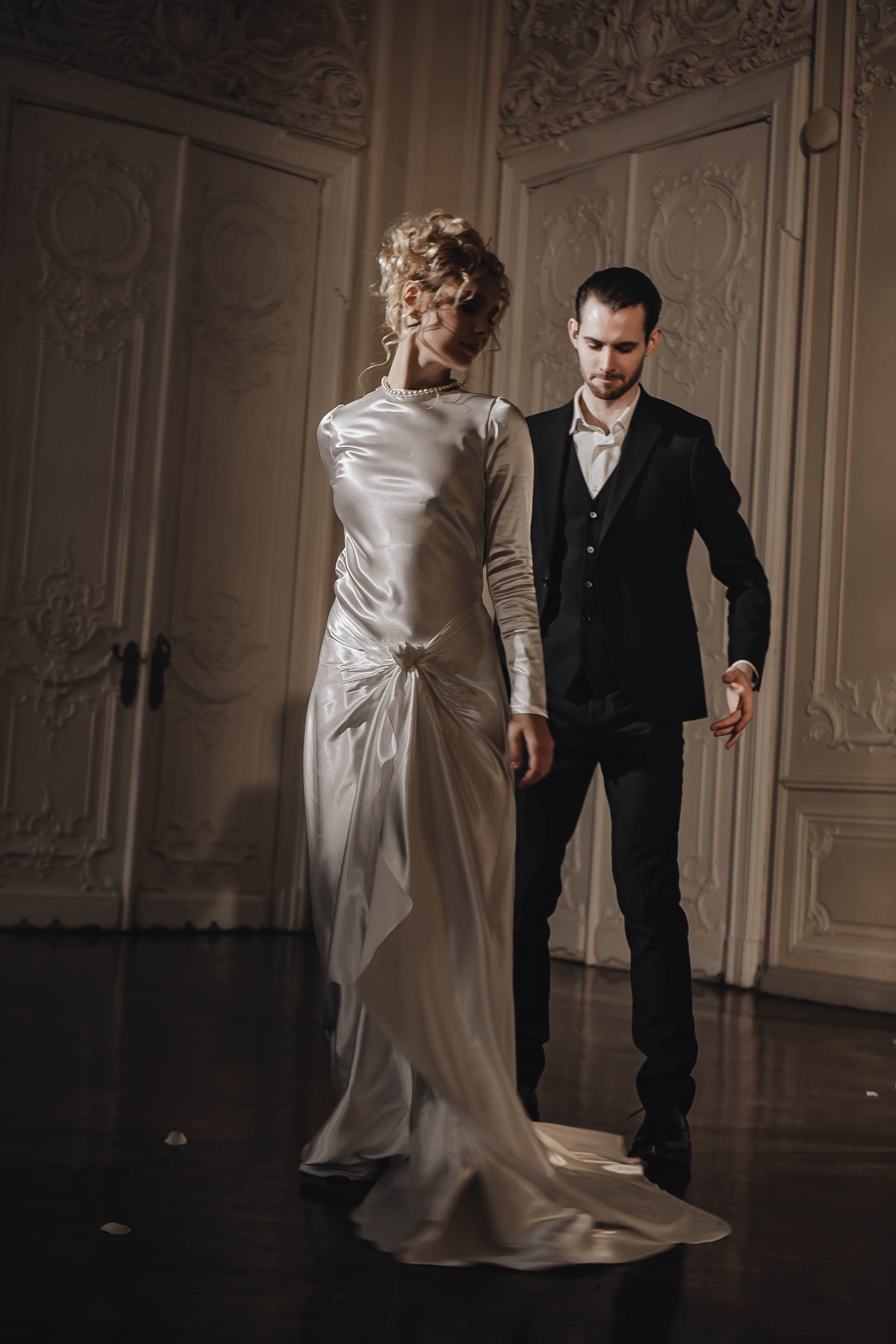 СВАДЕБНАЯ ФОТОСЕСИИЯ В НИКОЛАЕВСКОМ ДВОРЦЕ. Профессиональный фотограф, Санкт-Петербург — Виктория Богомолова