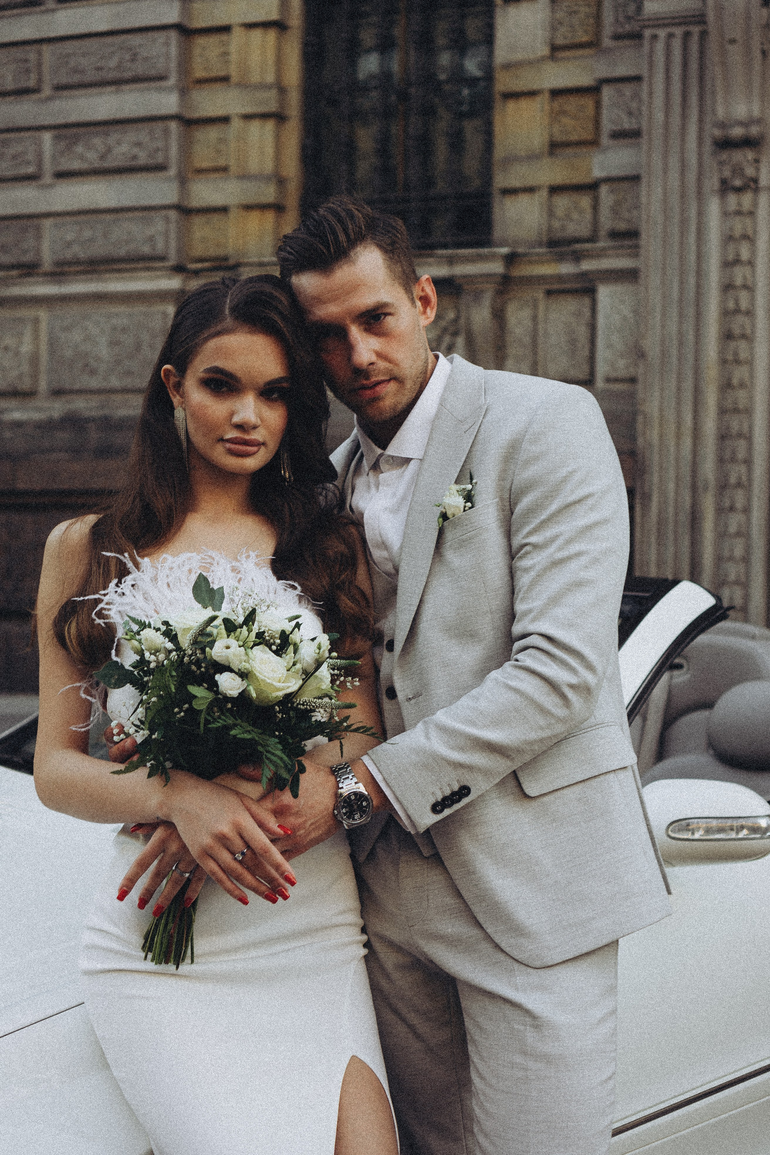 Свадебная сьемка у академии Штиглица. Профессиональный фотограф, Санкт-Петербург — Виктория Богомолова