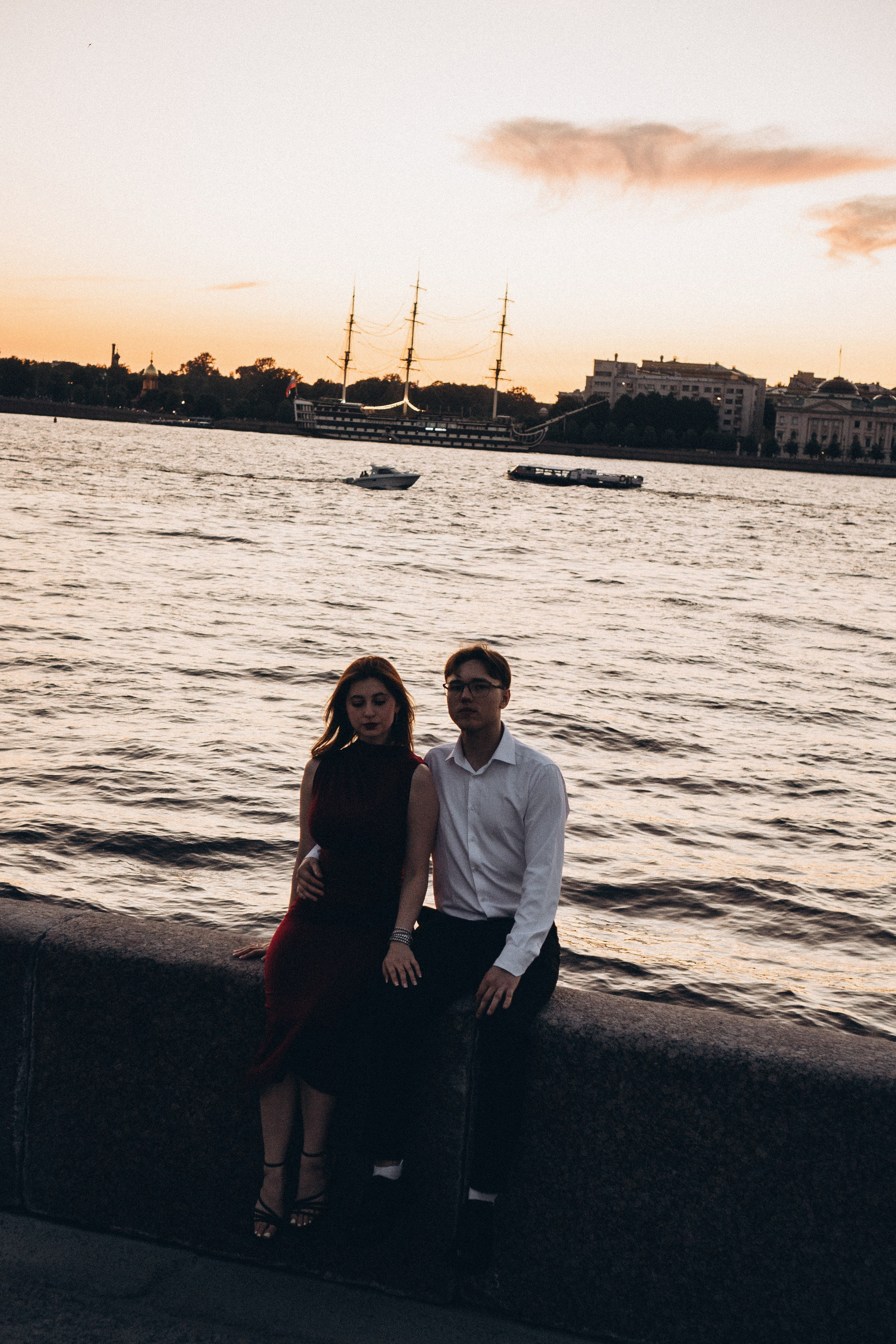 ПРОГУЛКА НА ЗАКАТЕ. Профессиональный фотограф, Санкт-Петербург — Виктория Богомолова