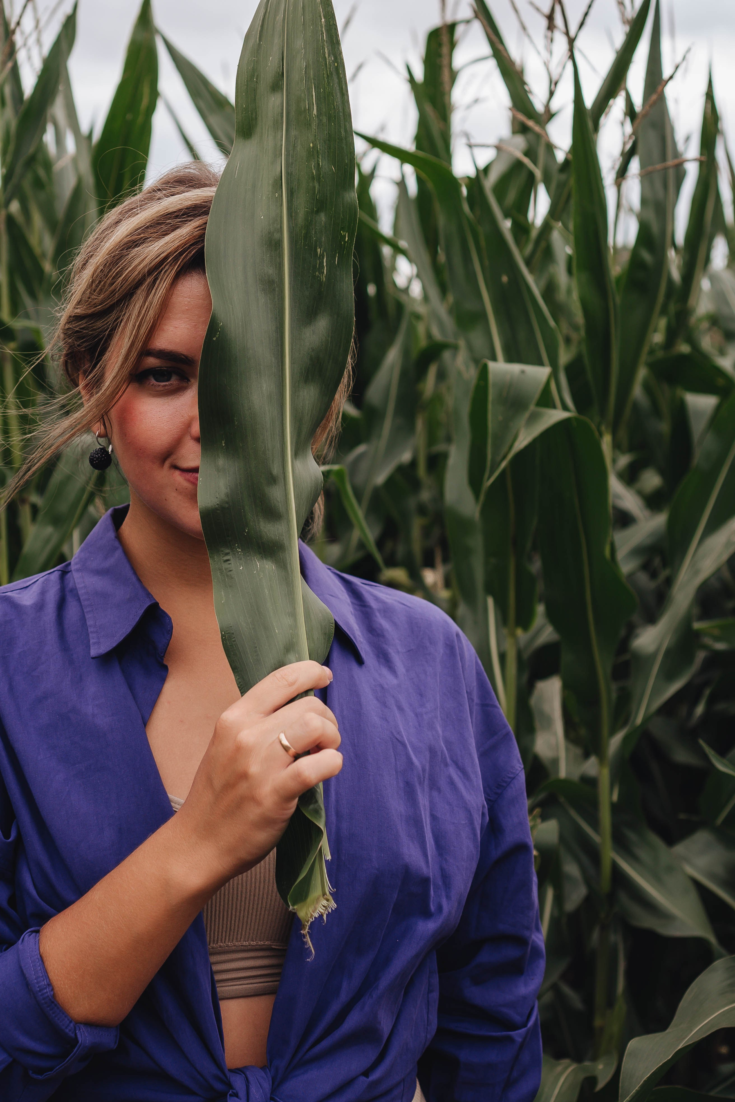 Фотосессия в поле. Профессиональный фотограф, Санкт-Петербург — Виктория Богомолова