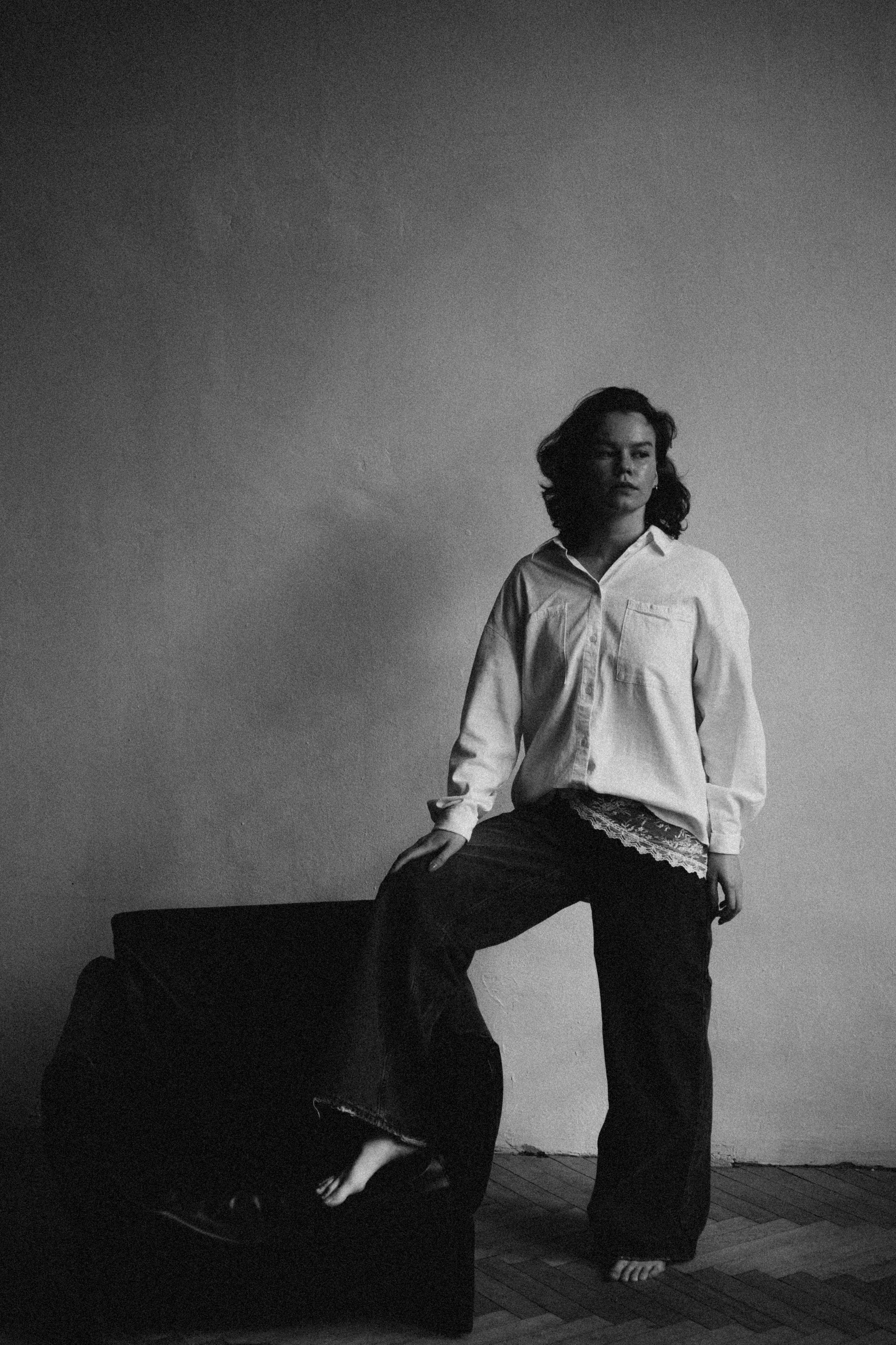 Студийная для девушки. Профессиональный фотограф, Санкт-Петербург — Виктория Богомолова