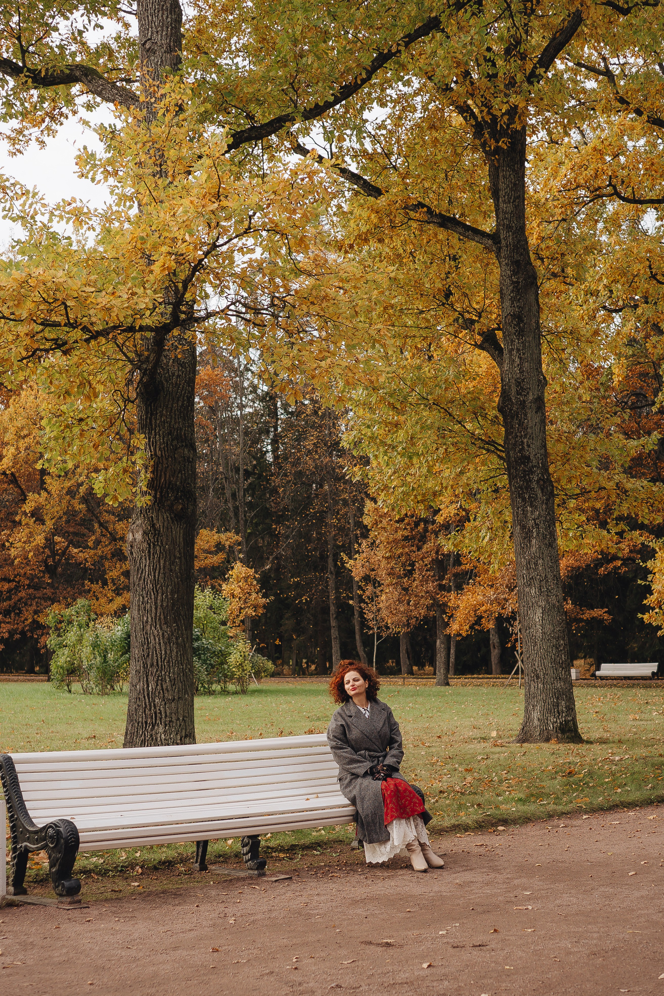 Осенний парк. Профессиональный фотограф, Санкт-Петербург — Виктория Богомолова