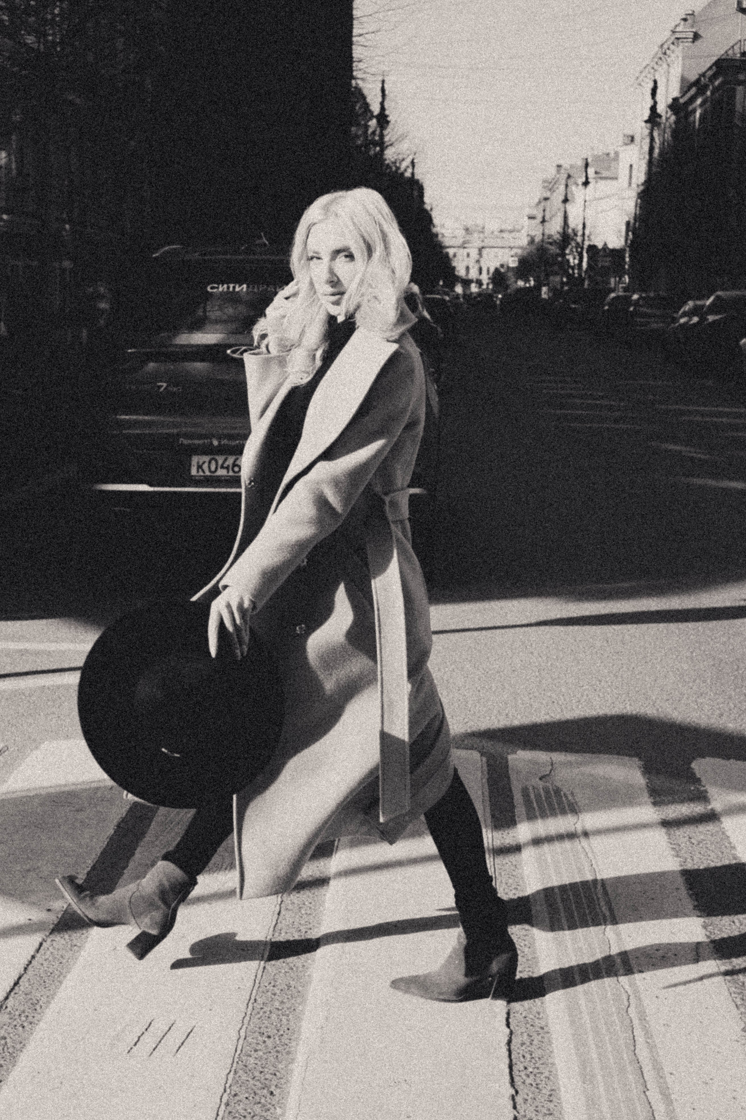 Прогуллка чб. Профессиональный фотограф, Санкт-Петербург — Виктория Богомолова