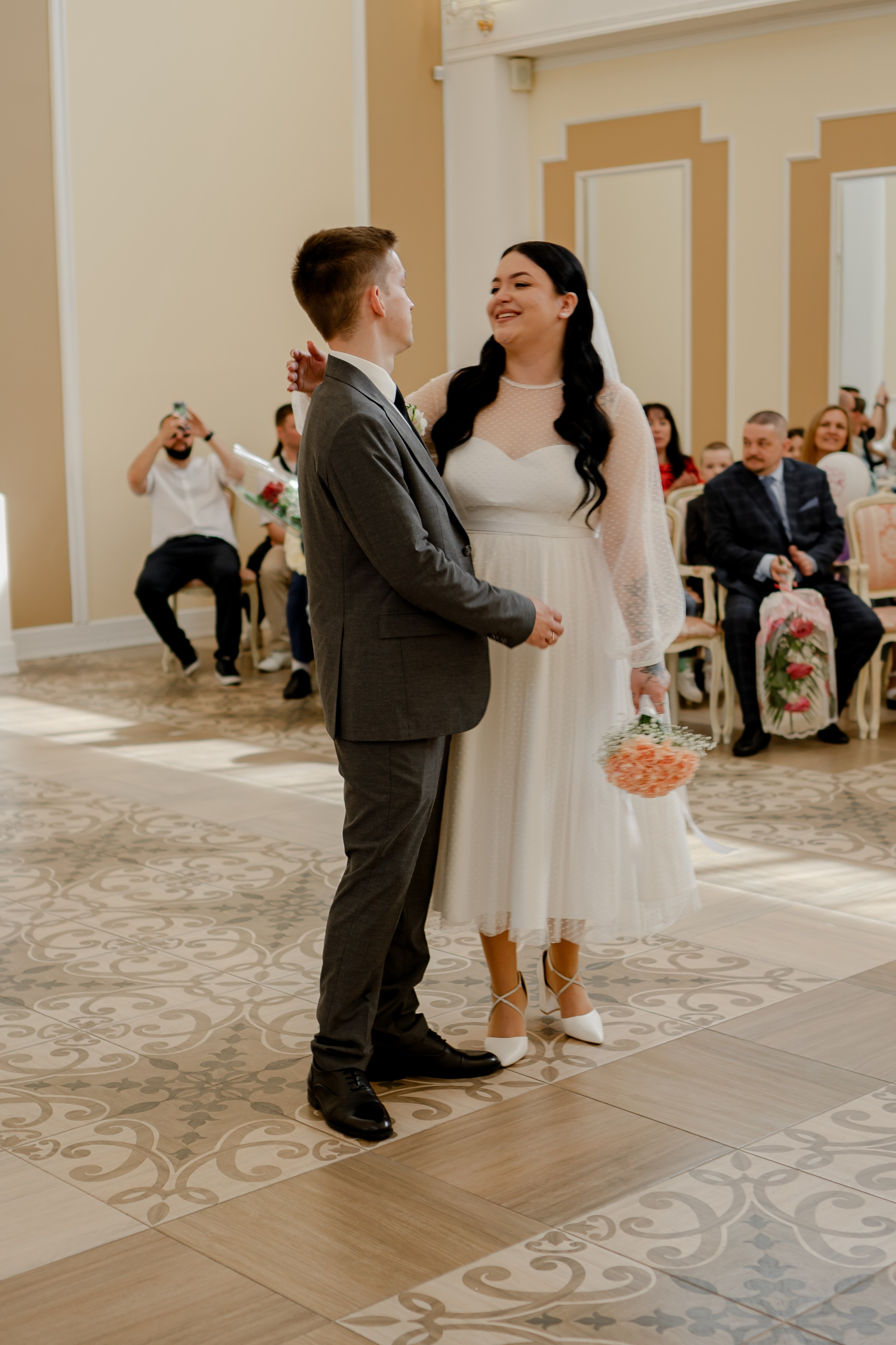 СВАДЕБНАЯ СЬЕМКА В ЗАГСЕ И БАНКЕТ. Профессиональный фотограф, Санкт-Петербург — Виктория Богомолова