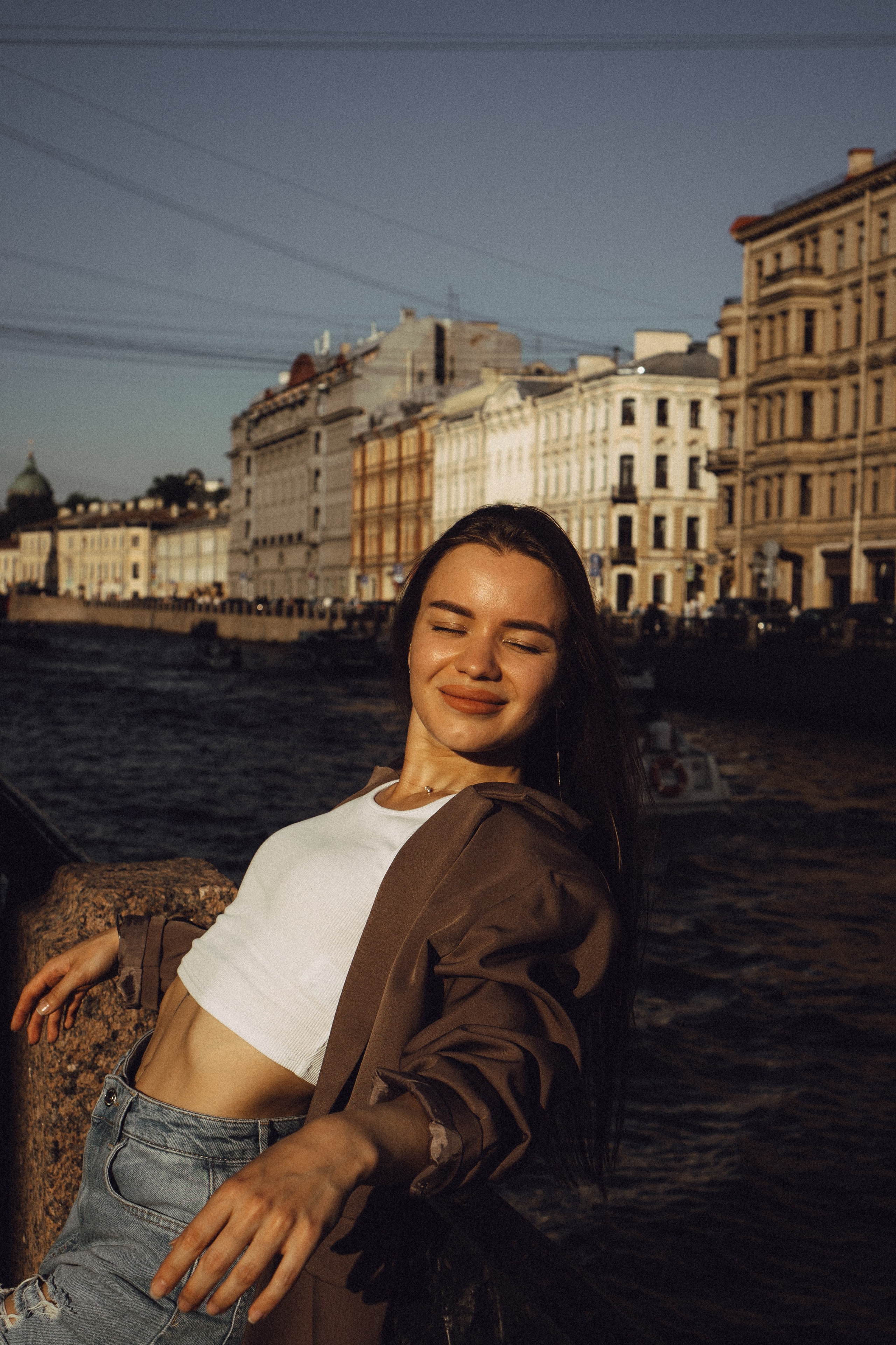 ПРОГУЛКА НА ЗАКАТЕ ПОО ЦЕНТРУ. Профессиональный фотограф, Санкт-Петербург — Виктория Богомолова