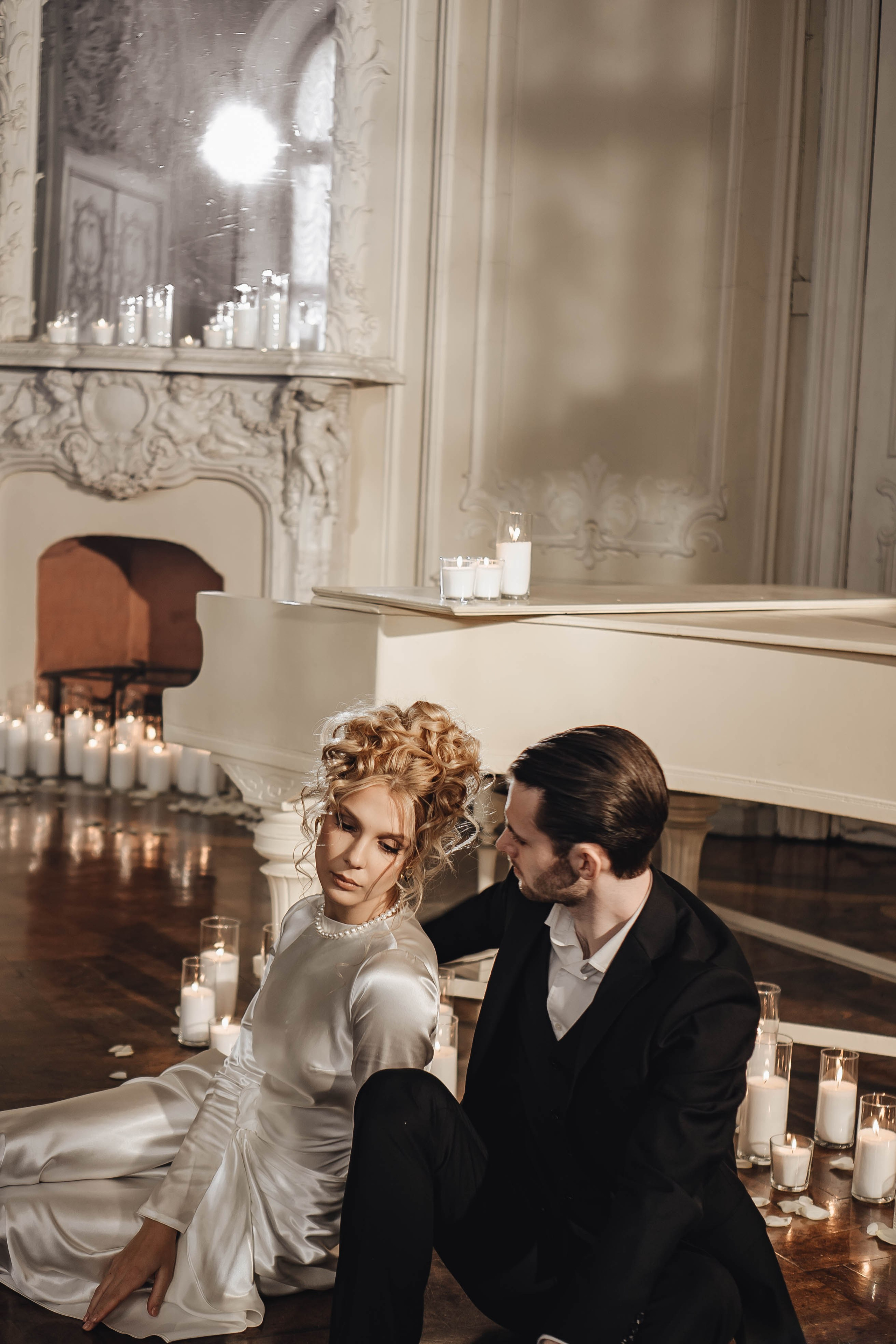 СВАДЕБНАЯ ФОТОСЕСИИЯ В НИКОЛАЕВСКОМ ДВОРЦЕ. Профессиональный фотограф, Санкт-Петербург — Виктория Богомолова