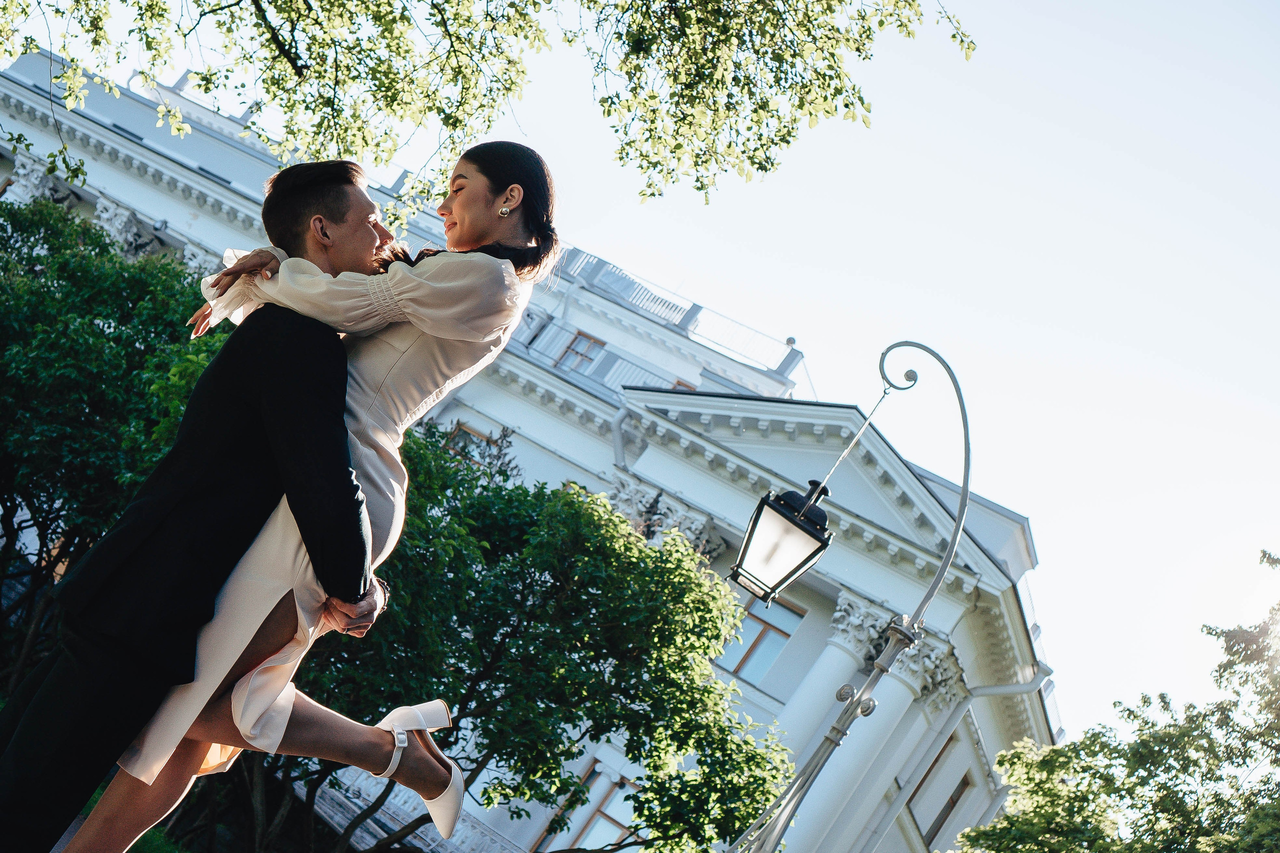 СВАДЕБНАЯ СЬЕМКА НА РАССВЕТЕ НА ЕЛАГИНОМ ОСТОРОВЕ. Профессиональный фотограф, Санкт-Петербург — Виктория Богомолова