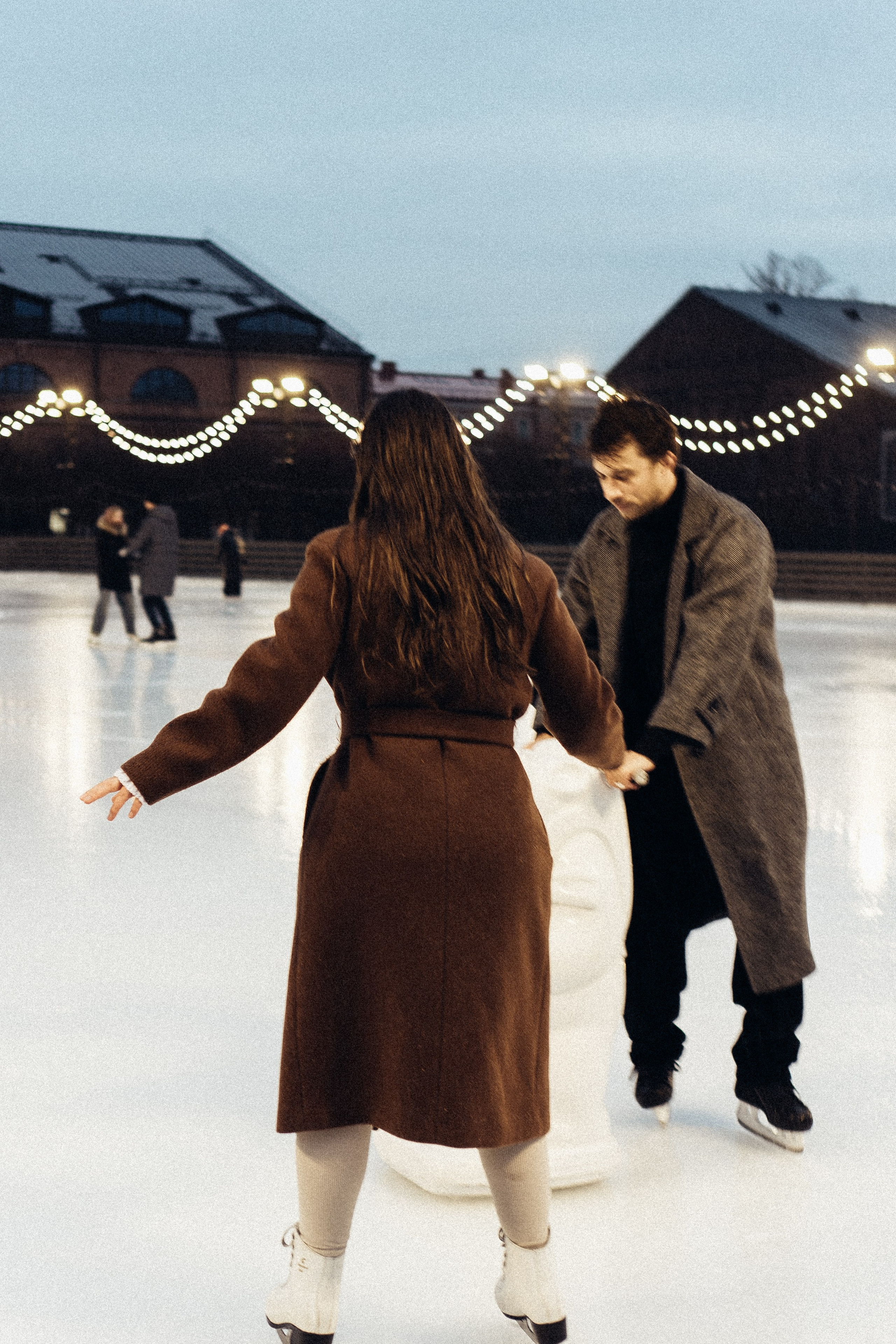 Каток НОВАЯ ГОЛАНДИЯ. Профессиональный фотограф, Санкт-Петербург — Виктория Богомолова