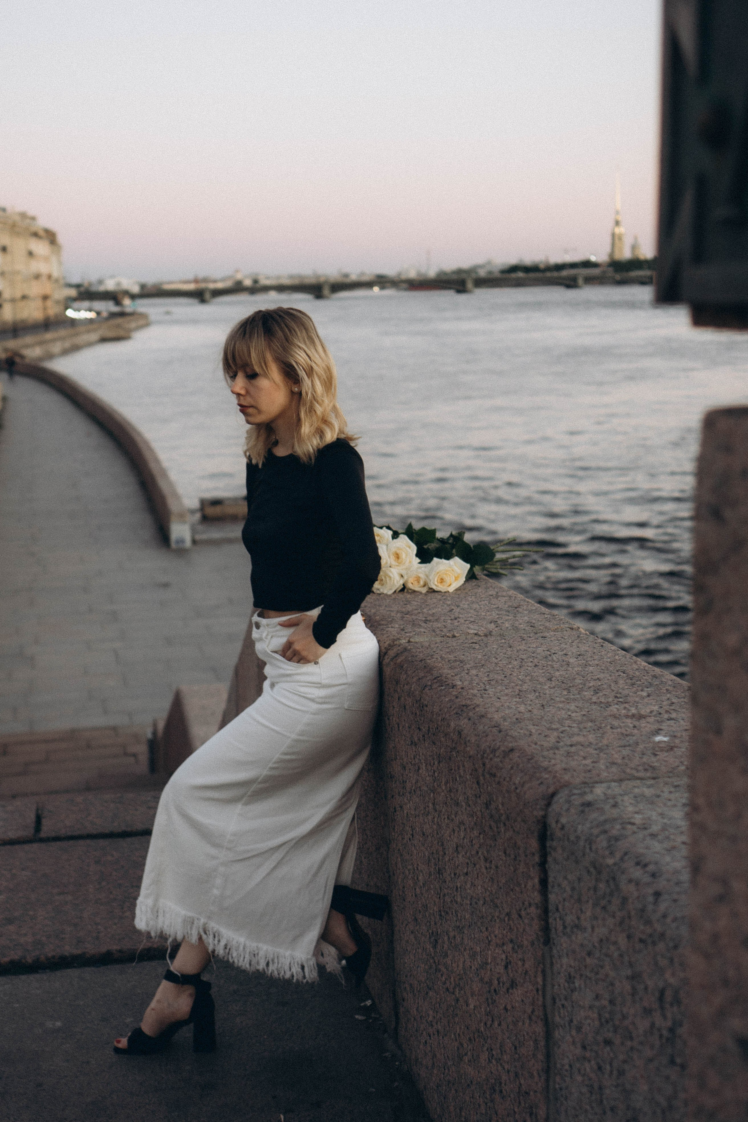 ПРОГУЛКА ПО ГОРОДУ В БЕЛЫЕ НОЧИ (другой вариант). Профессиональный фотограф, Санкт-Петербург — Виктория Богомолова