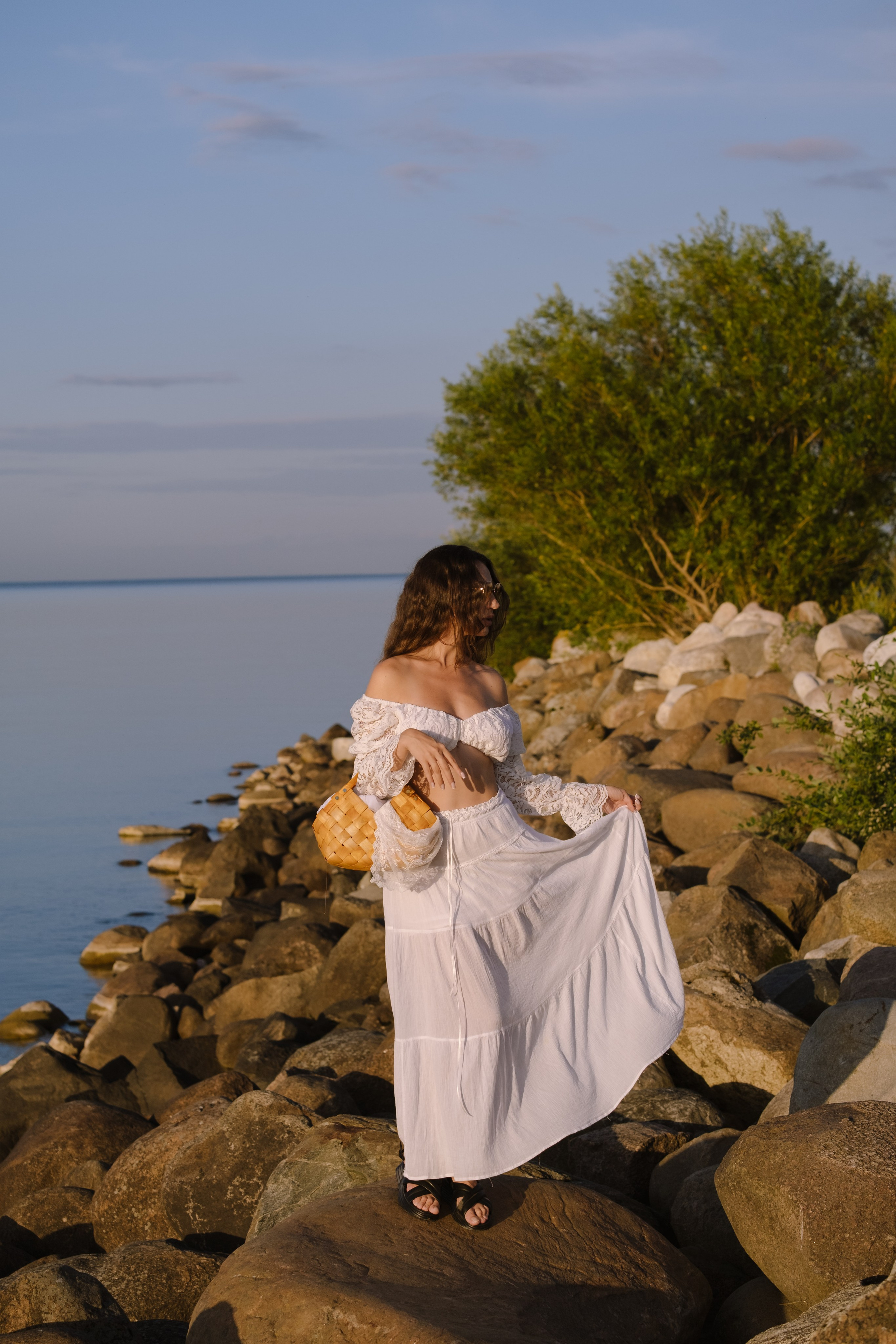 ЗАКАТ НА ЛАДОЖСКОМ ОЗЕРЕ. Профессиональный фотограф, Санкт-Петербург — Виктория Богомолова