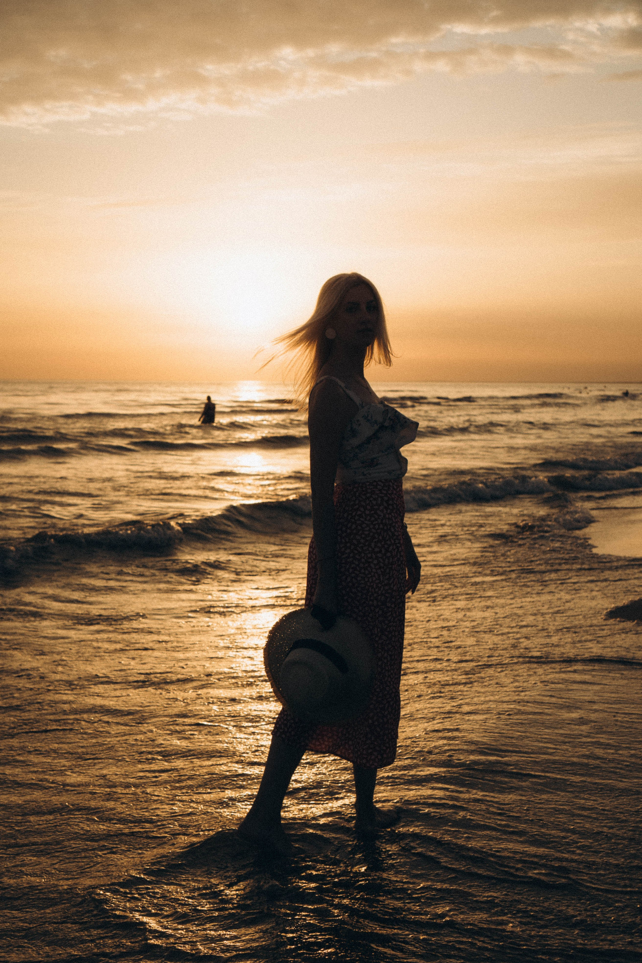 Июльский вечер на берегу черного моря. Профессиональный фотограф, Санкт-Петербург — Виктория Богомолова