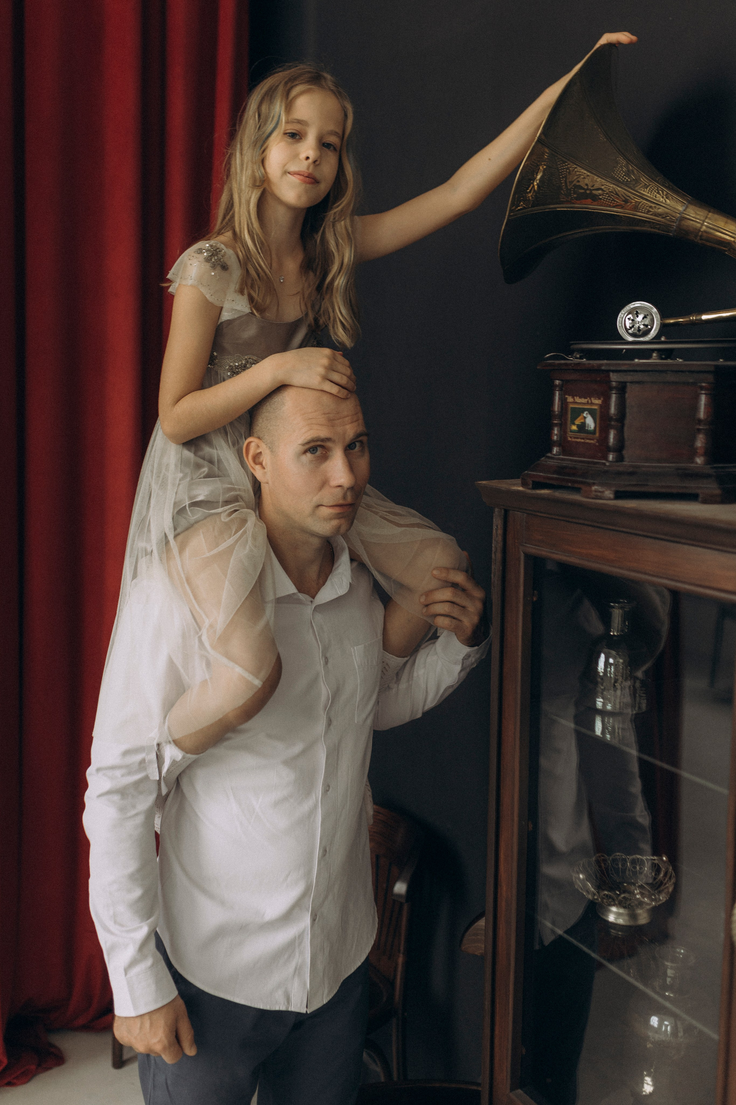 Студийная семейная фотосессия. Семейный и детский фотограф в Рязани Васюгова Мария