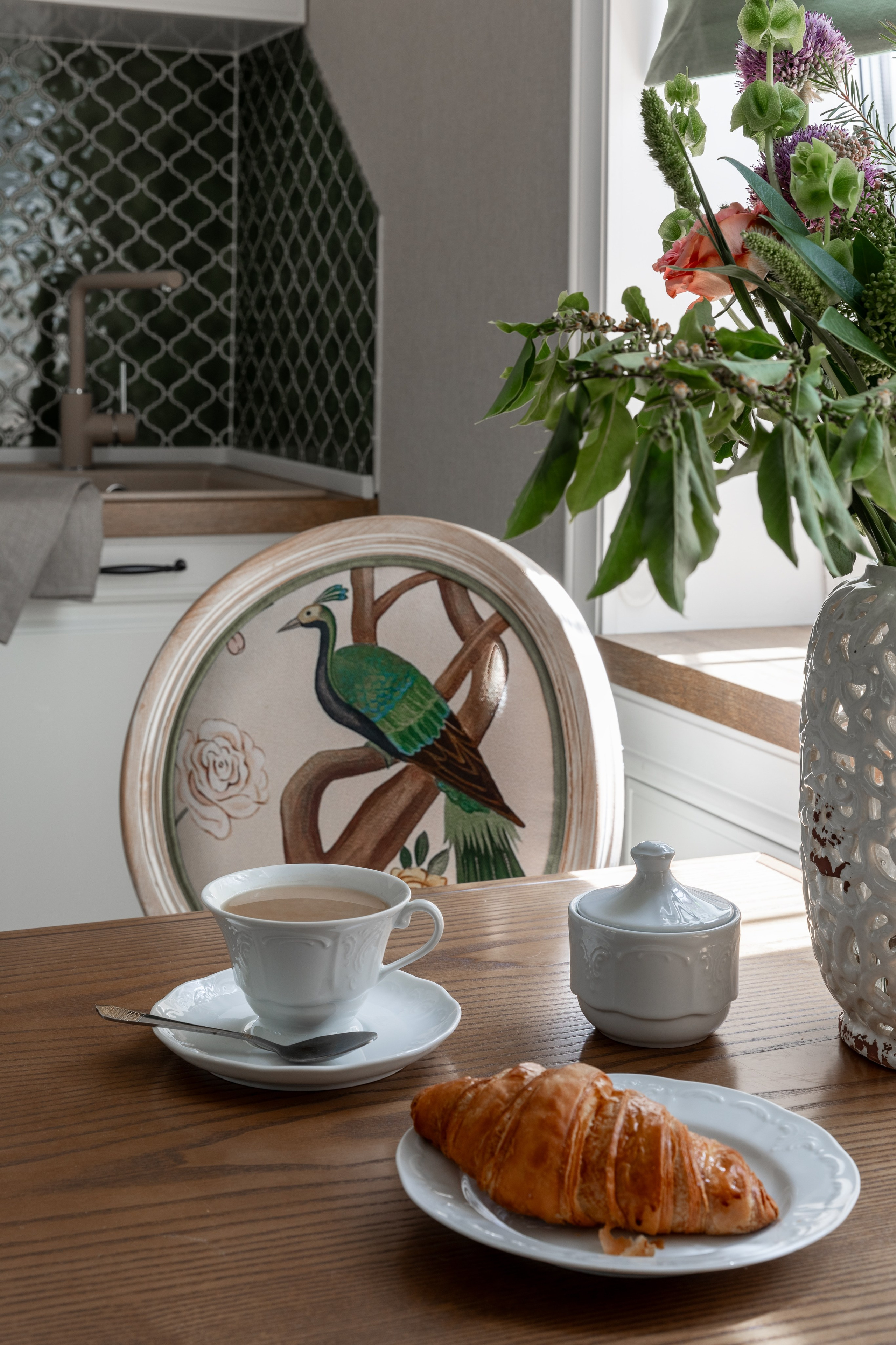 Дизайн проект Светланы Молиной @molina.design.krd, публикация в журнале « HIHOME». Интерьерный фотограф Москва