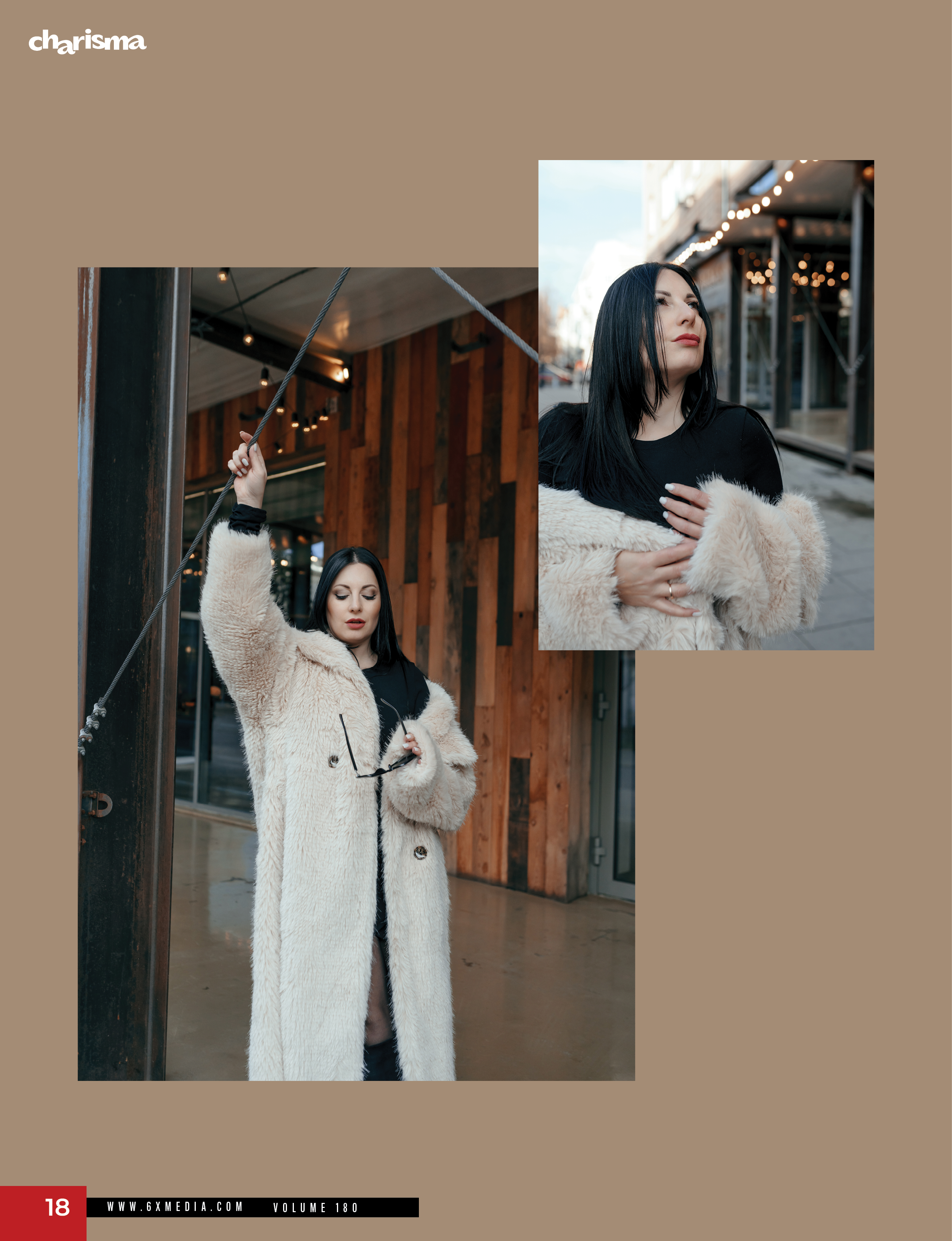 Charizma Vol 180. Фотограф Ким Наталья в Красноярске