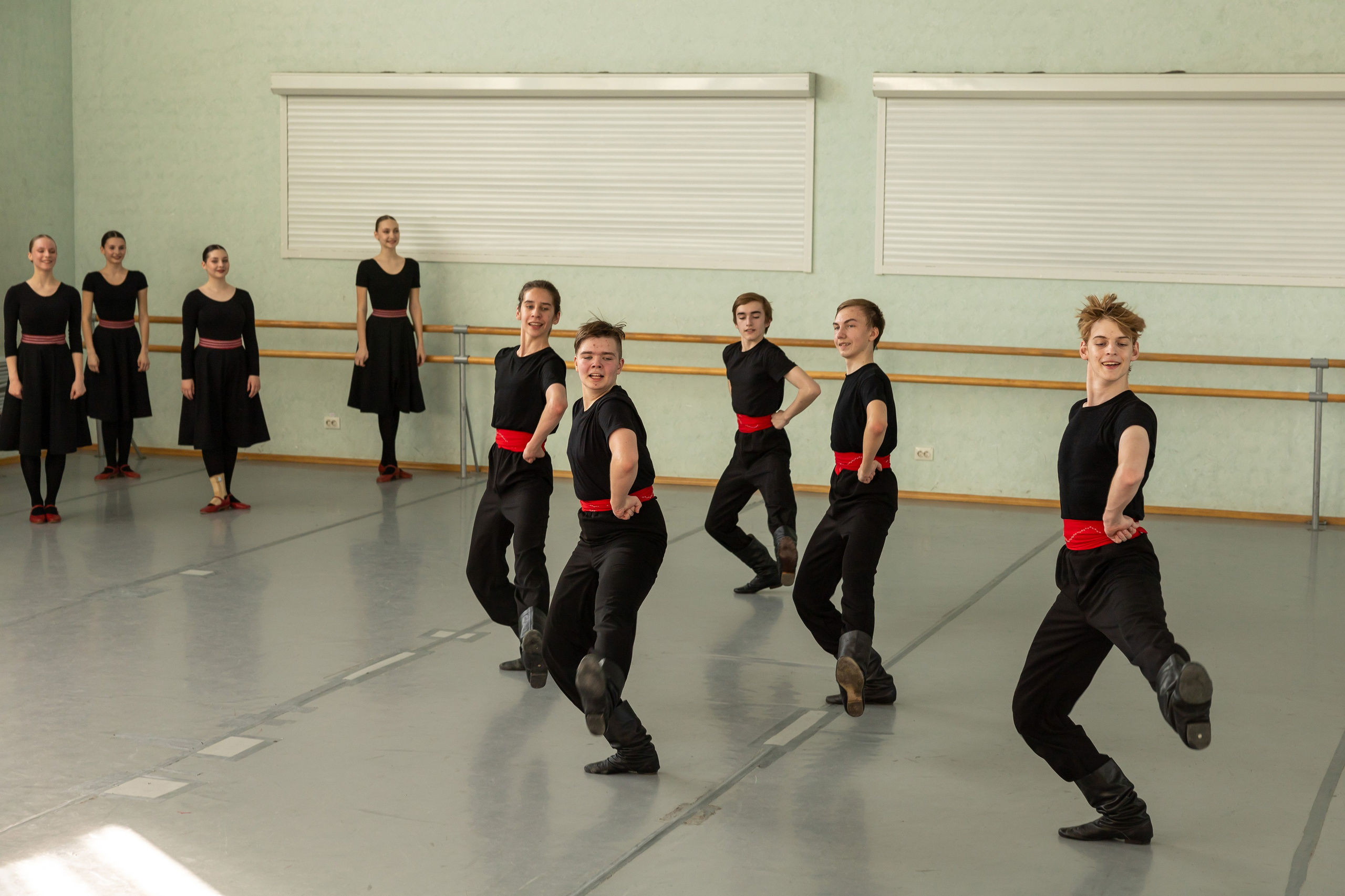 Открытый урок в студии народного танца «Славянский лик». Фотограф в Серпухове Наталья Руденко