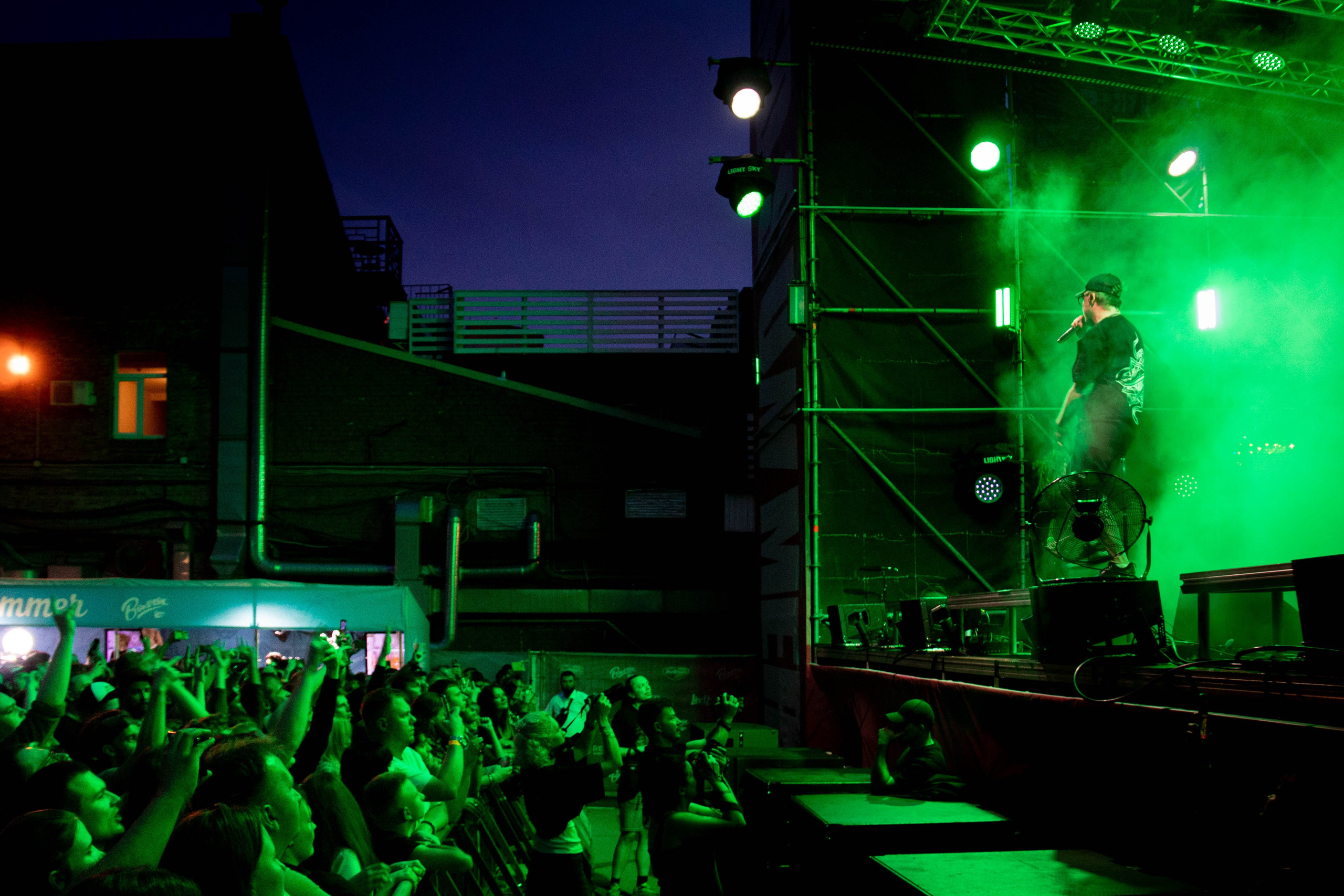 Amatory, BASE metal fest 2025. Event-фотограф Болотнова Елена