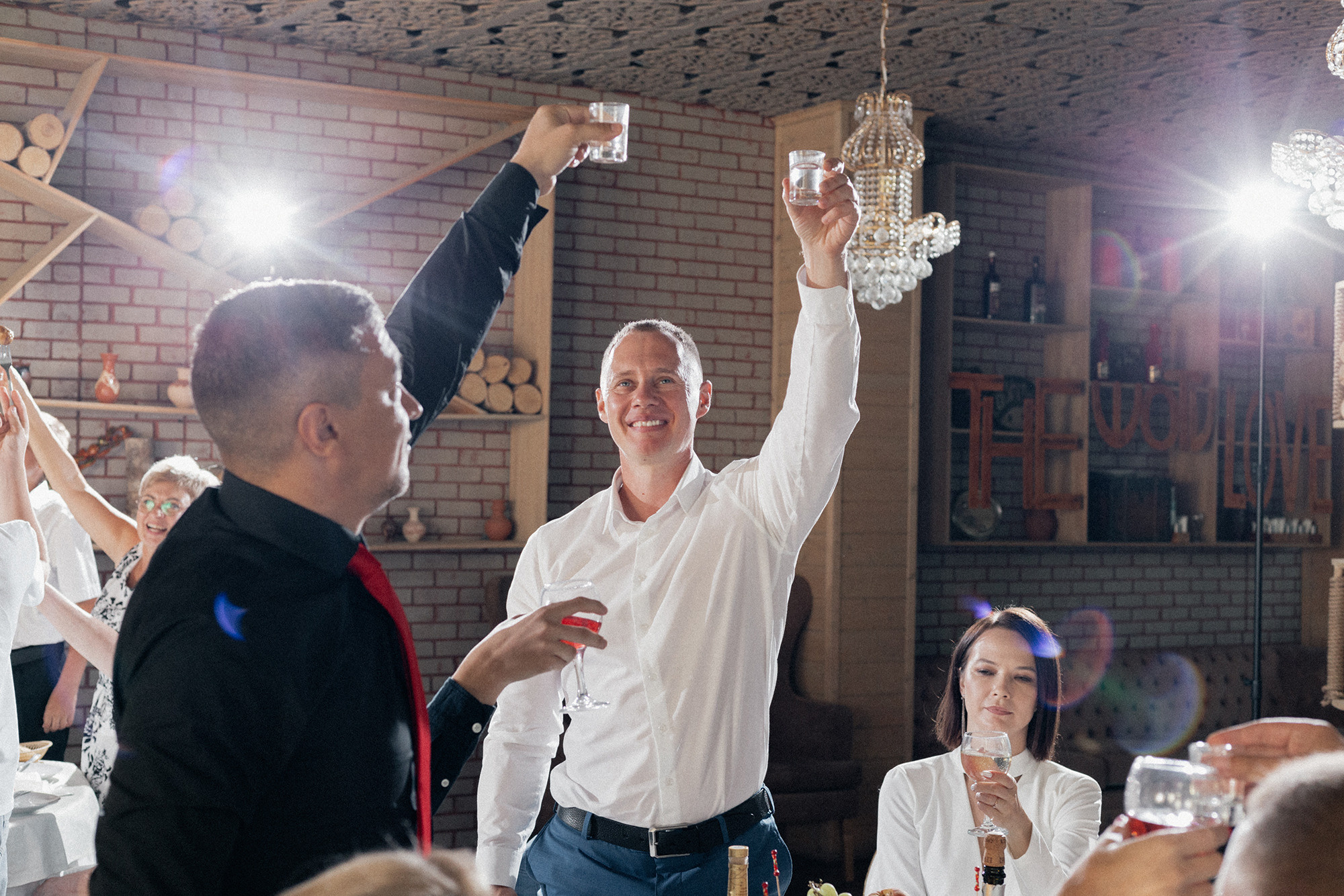 Банкет Надя и Сергей. Свадебный фотограф в Нижнем Новгороде Генеральская Ира