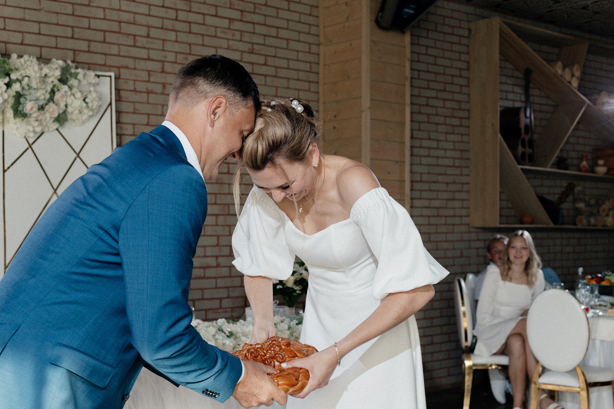 Банкет Надя и Сергей. Свадебный фотограф в Нижнем Новгороде Генеральская Ира