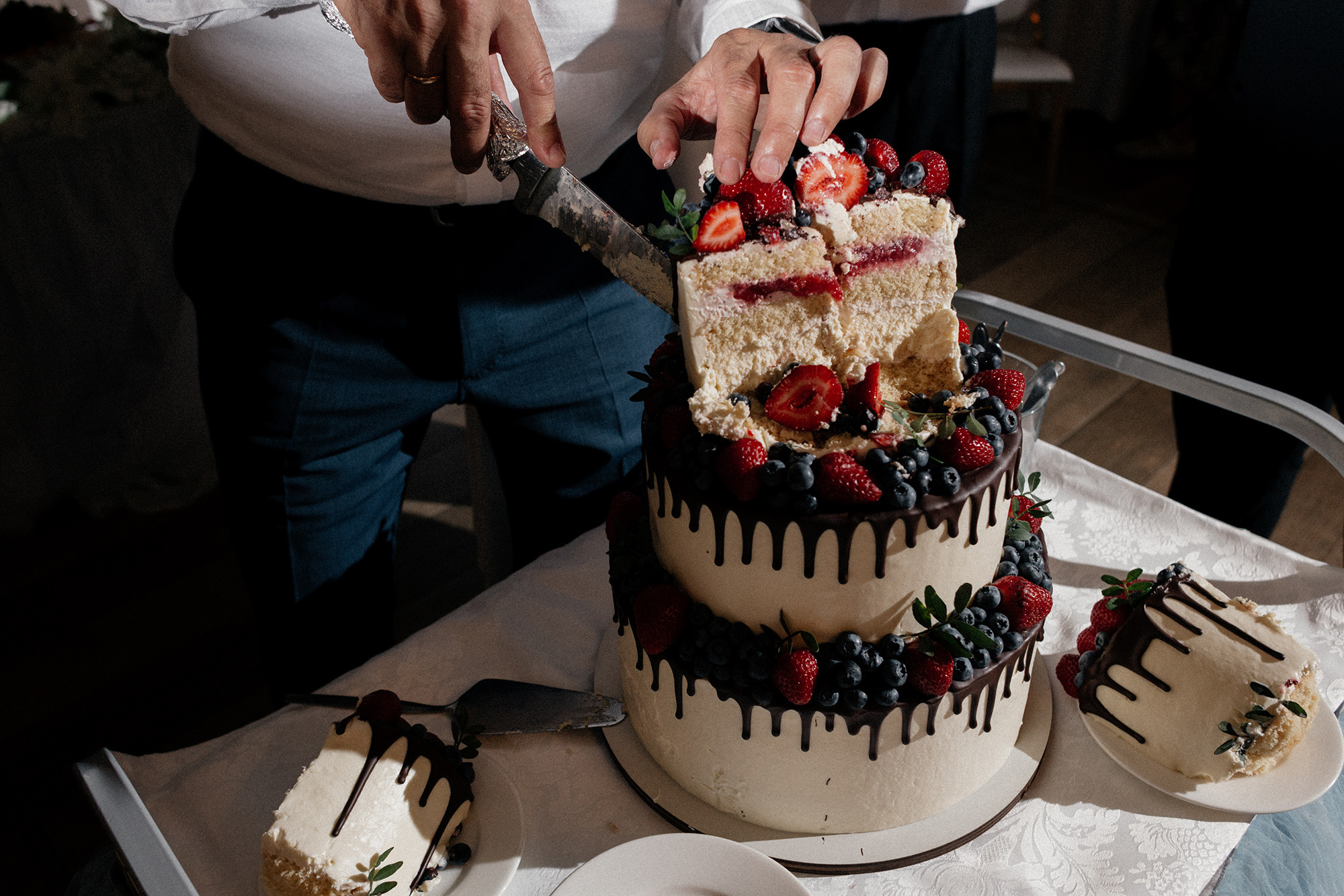 Банкет Надя и Сергей. Свадебный фотограф в Нижнем Новгороде Генеральская Ира