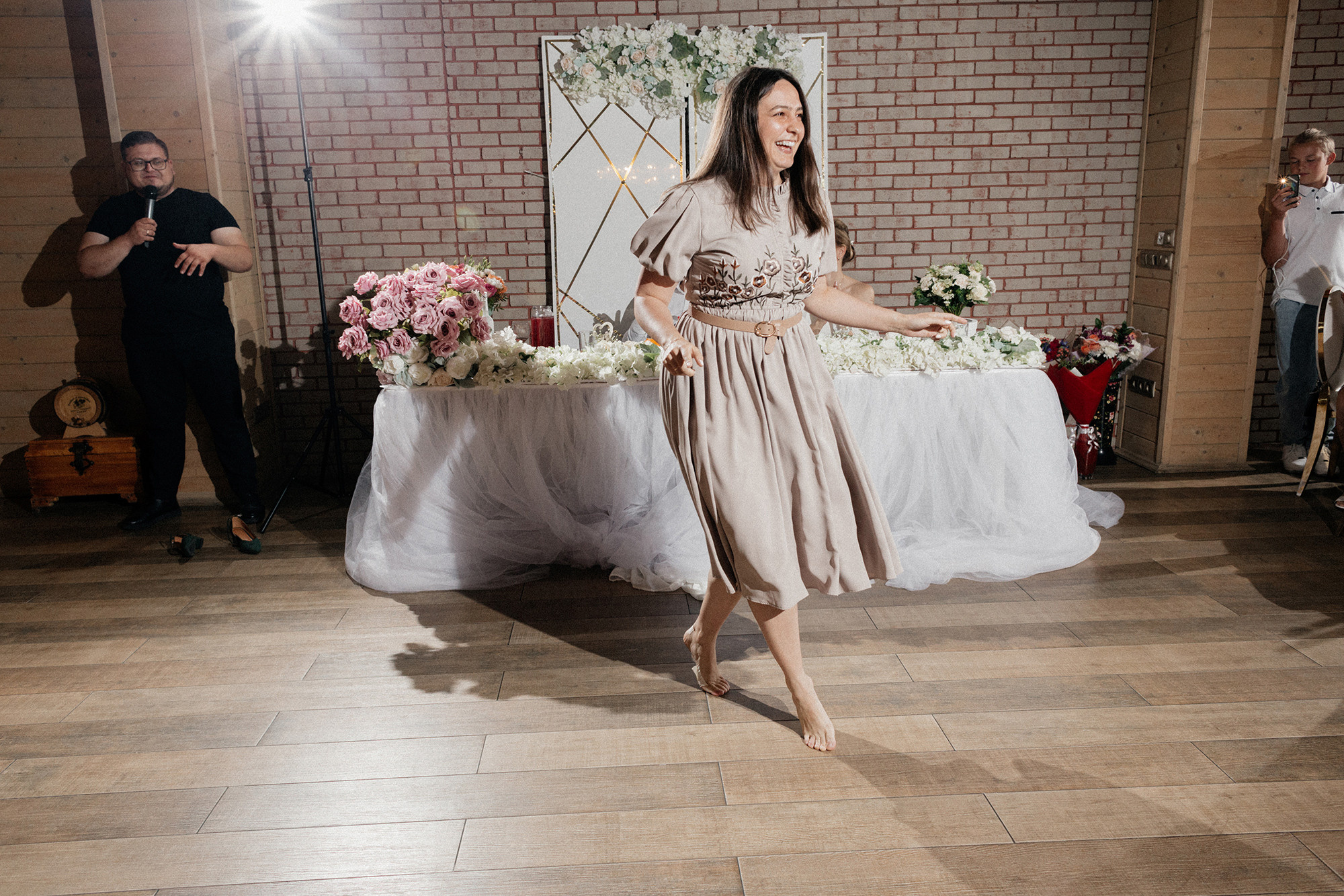 Банкет Надя и Сергей. Свадебный фотограф в Нижнем Новгороде Генеральская Ира