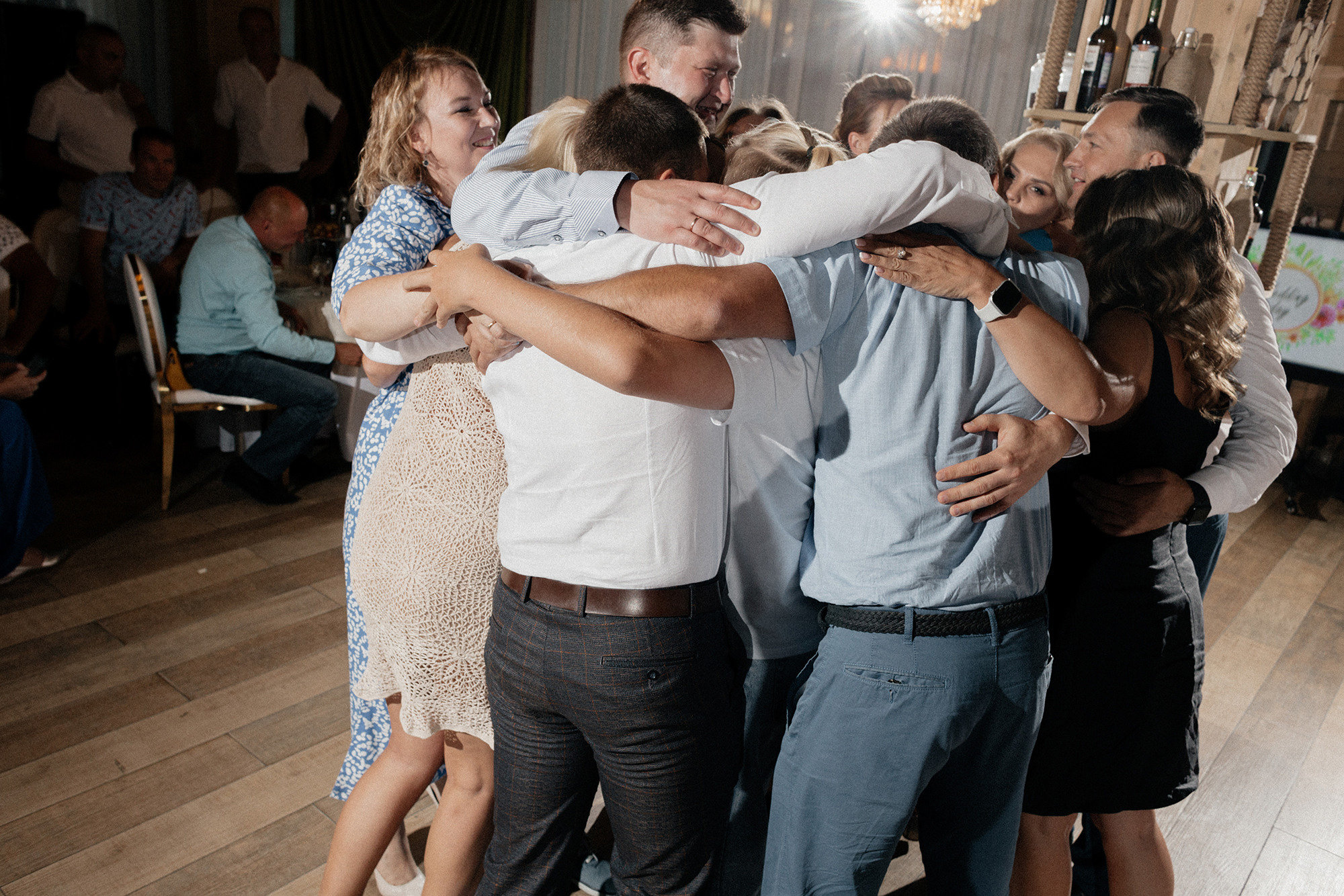 Банкет Надя и Сергей. Свадебный фотограф в Нижнем Новгороде Генеральская Ира