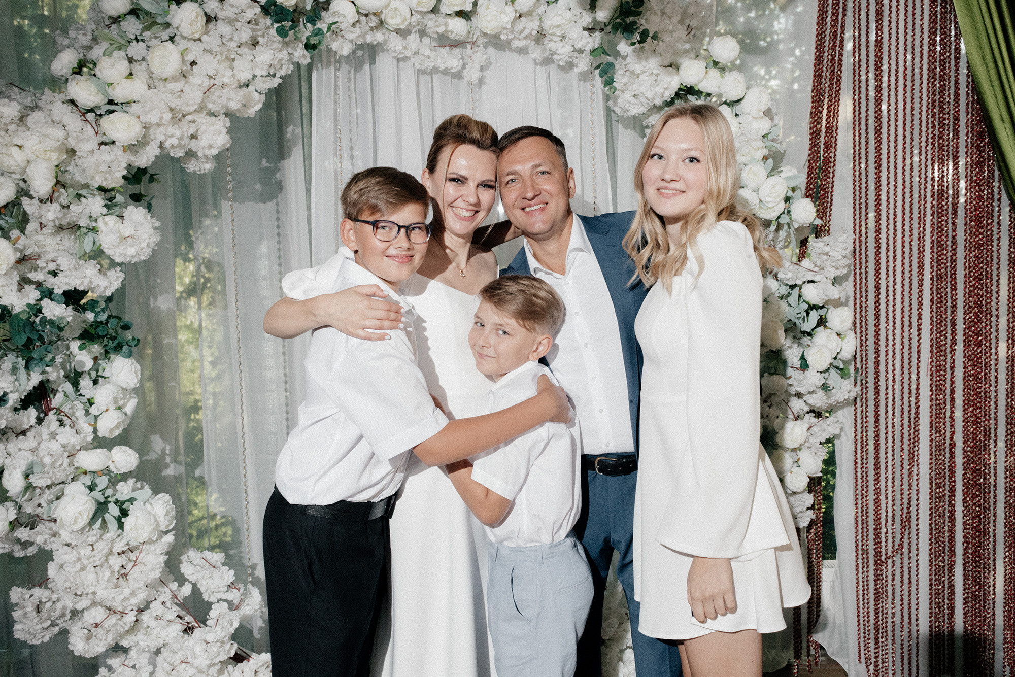 Банкет Надя и Сергей. Свадебный фотограф в Нижнем Новгороде Генеральская Ира