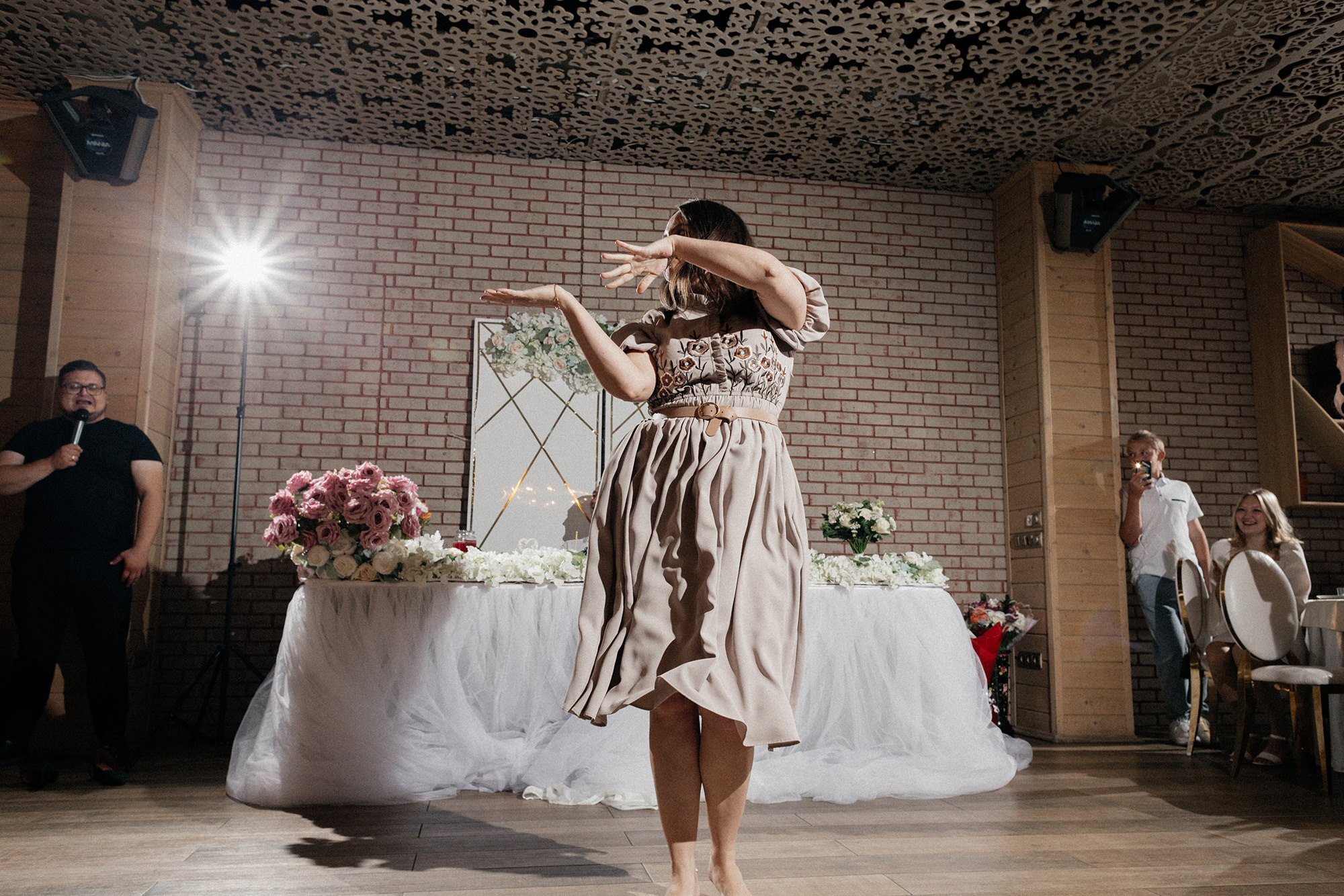 Банкет Надя и Сергей. Свадебный фотограф в Нижнем Новгороде Генеральская Ира