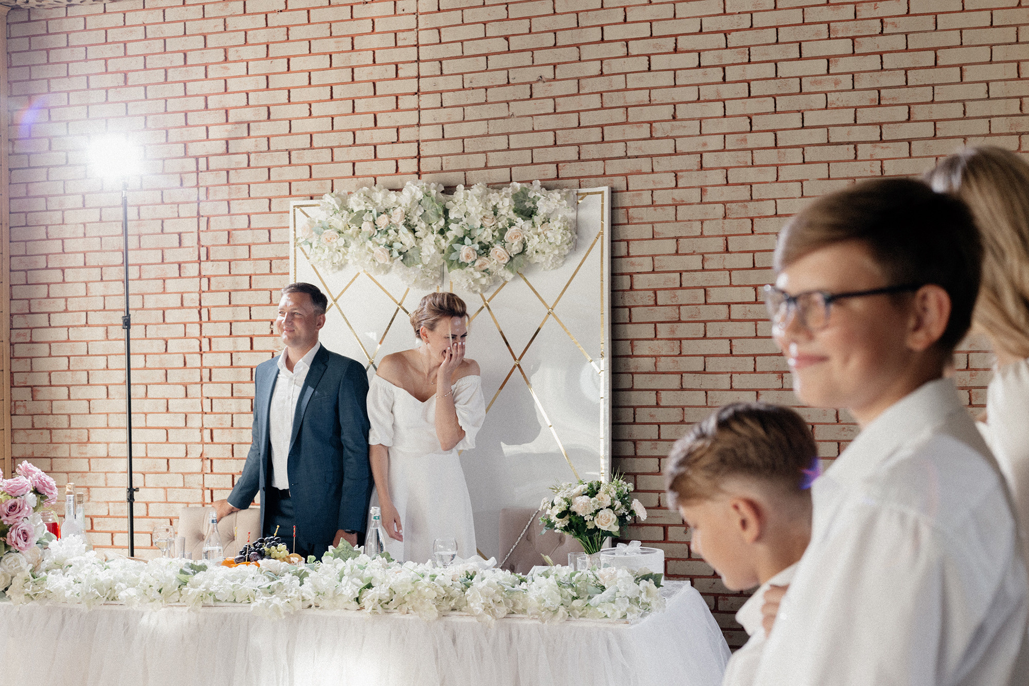 Банкет Надя и Сергей. Свадебный фотограф в Нижнем Новгороде Генеральская Ира