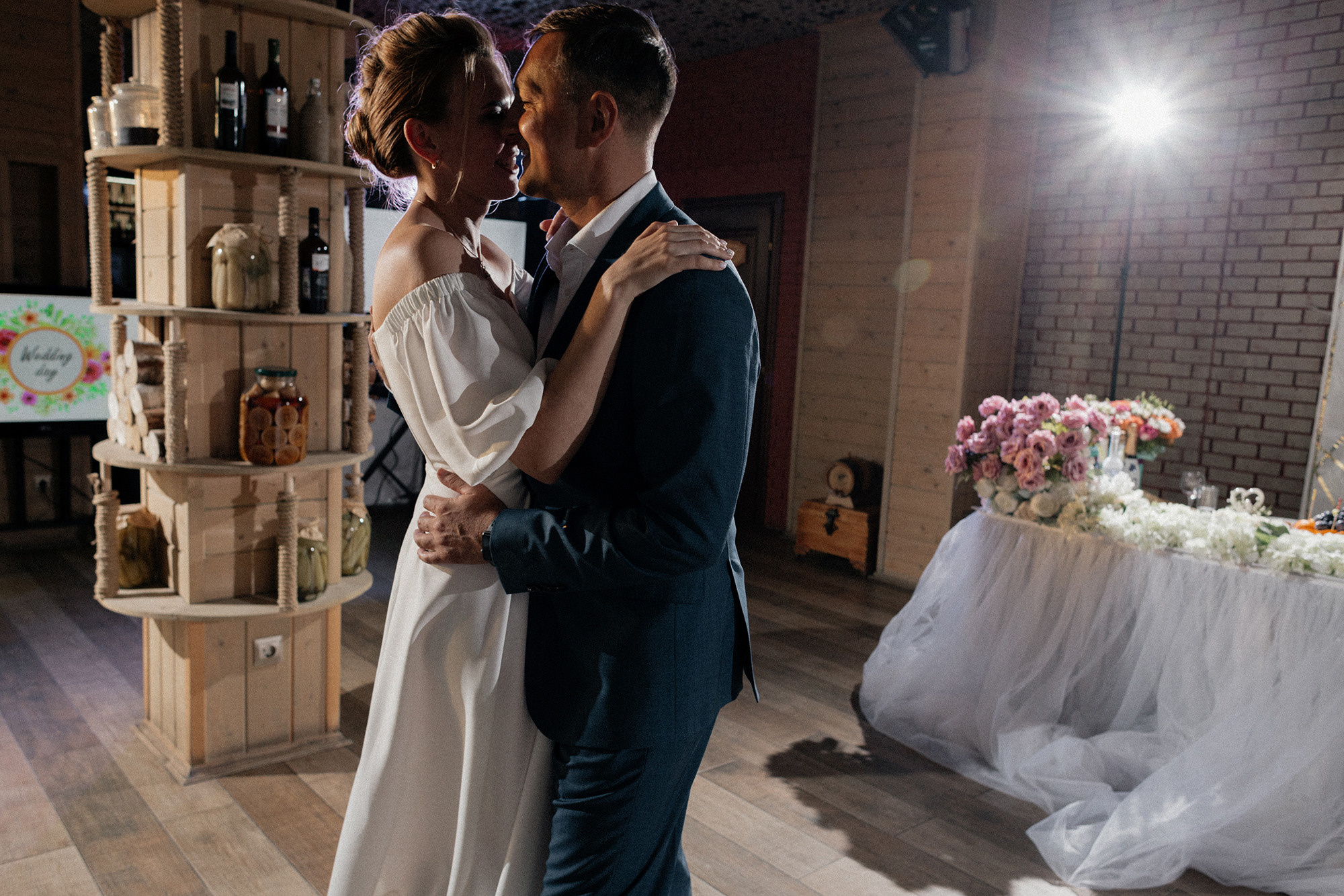 Банкет Надя и Сергей. Свадебный фотограф в Нижнем Новгороде Генеральская Ира