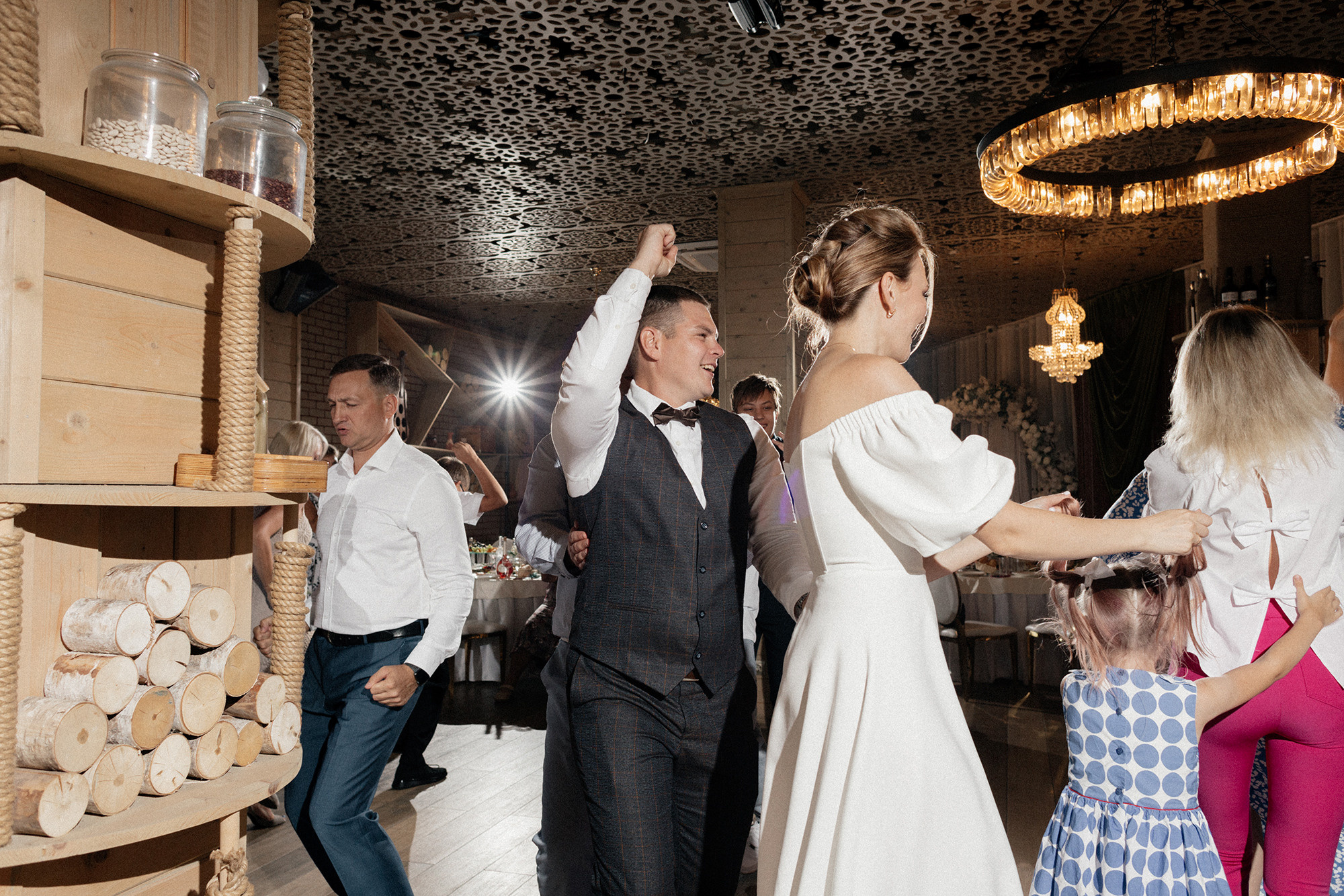 Банкет Надя и Сергей. Свадебный фотограф в Нижнем Новгороде Генеральская Ира