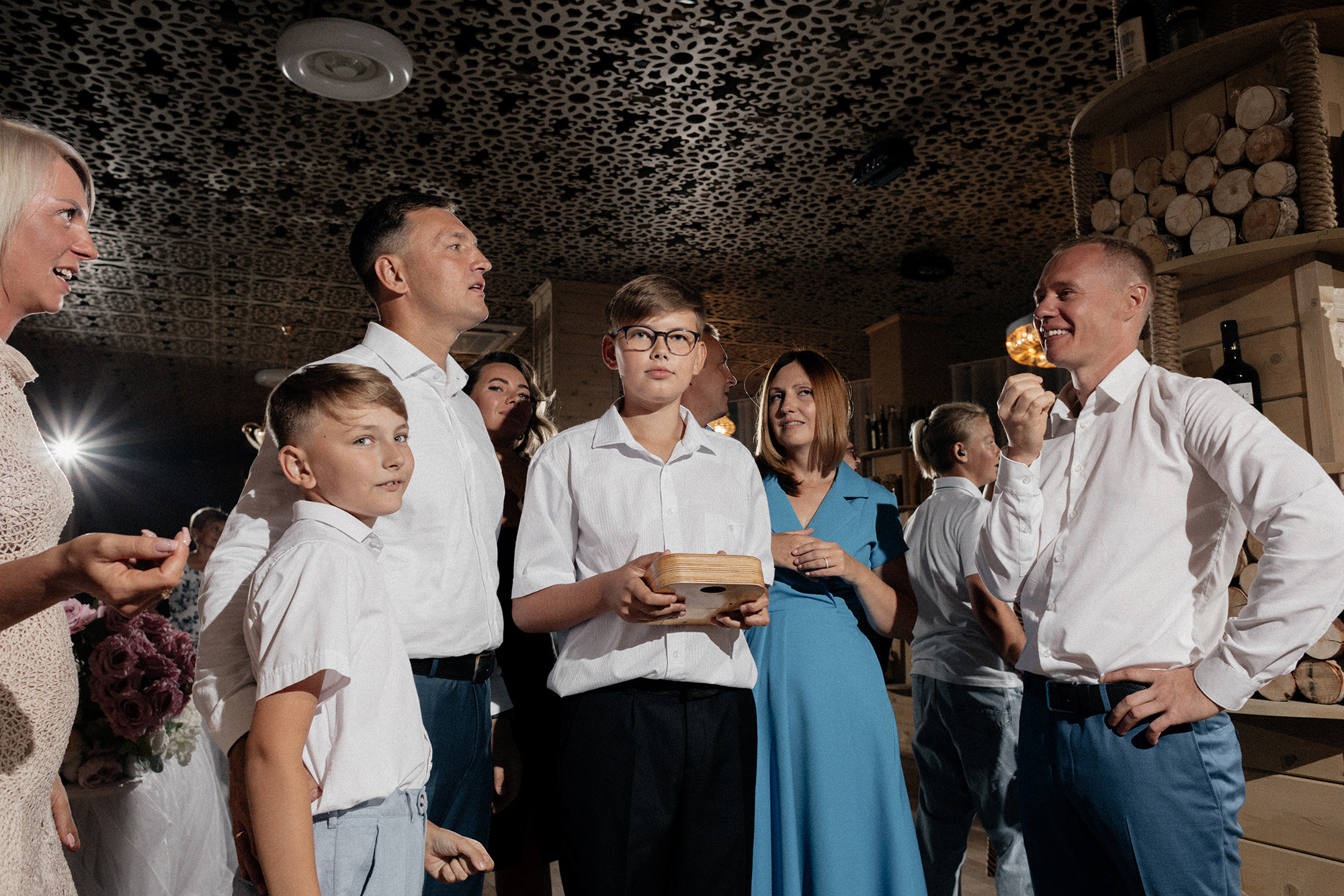 Банкет Надя и Сергей. Свадебный фотограф в Нижнем Новгороде Генеральская Ира